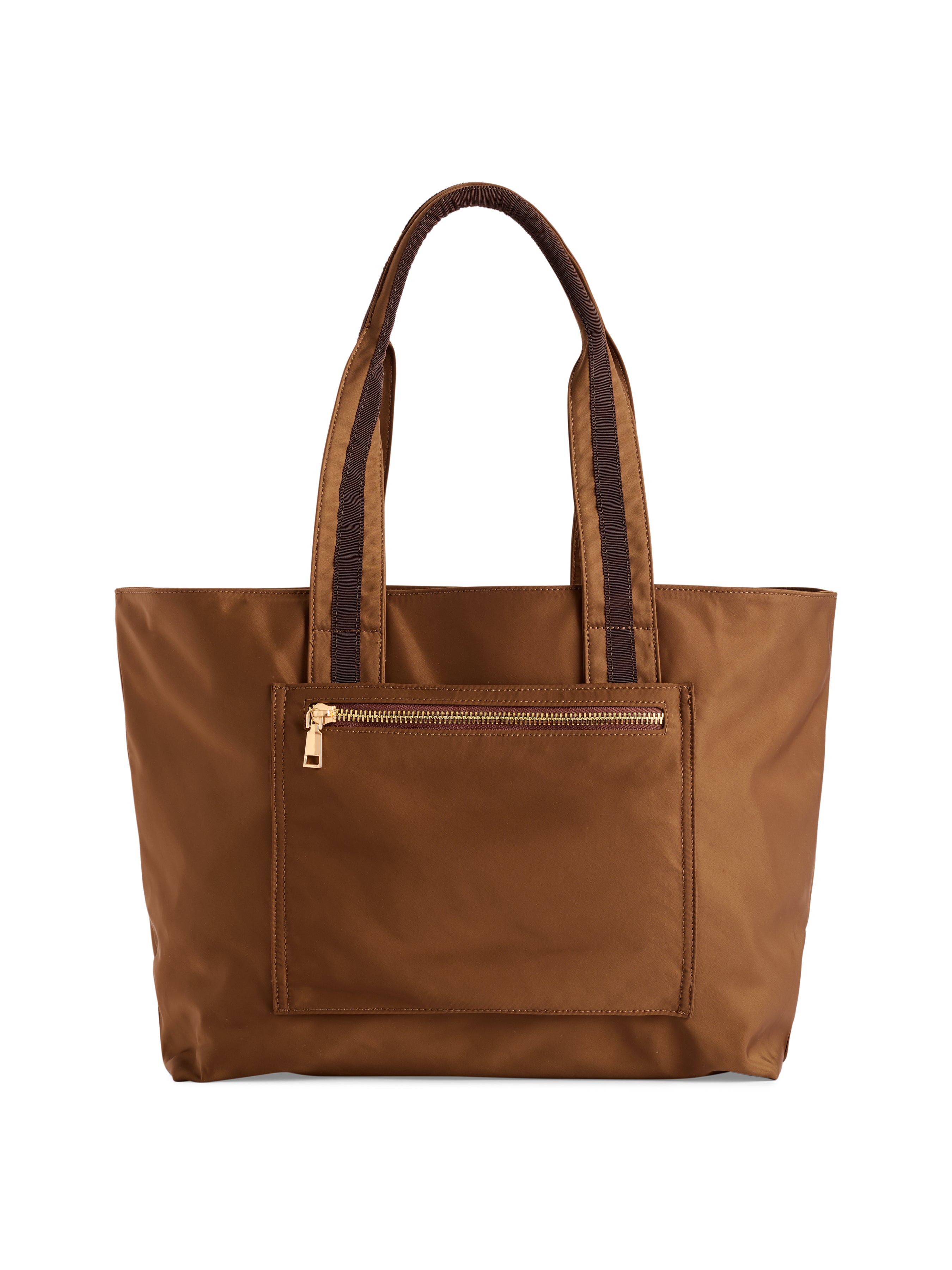 Shiraleah Jet Tote MOCHA