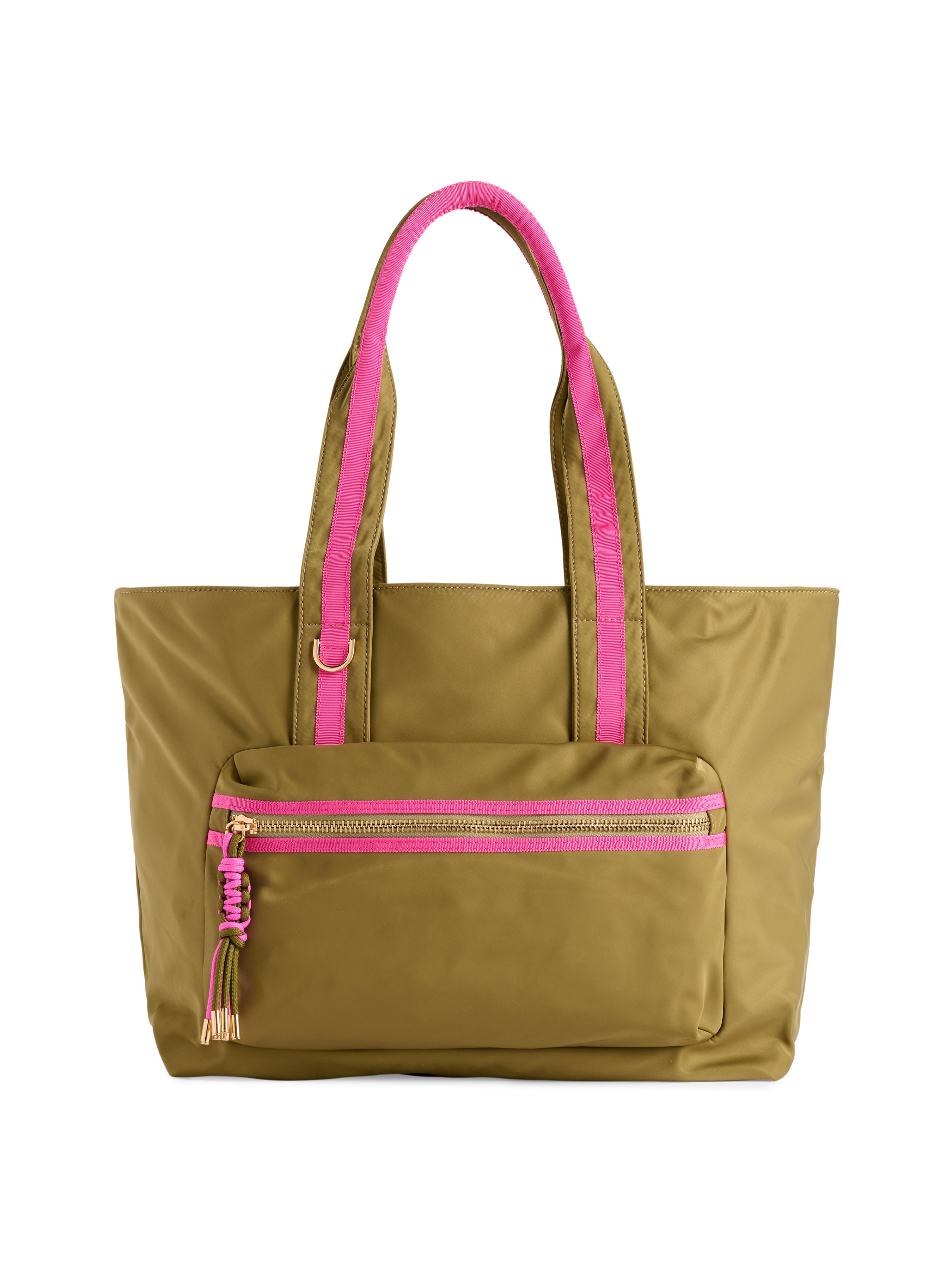 Shiraleah Jet Tote OLIVE