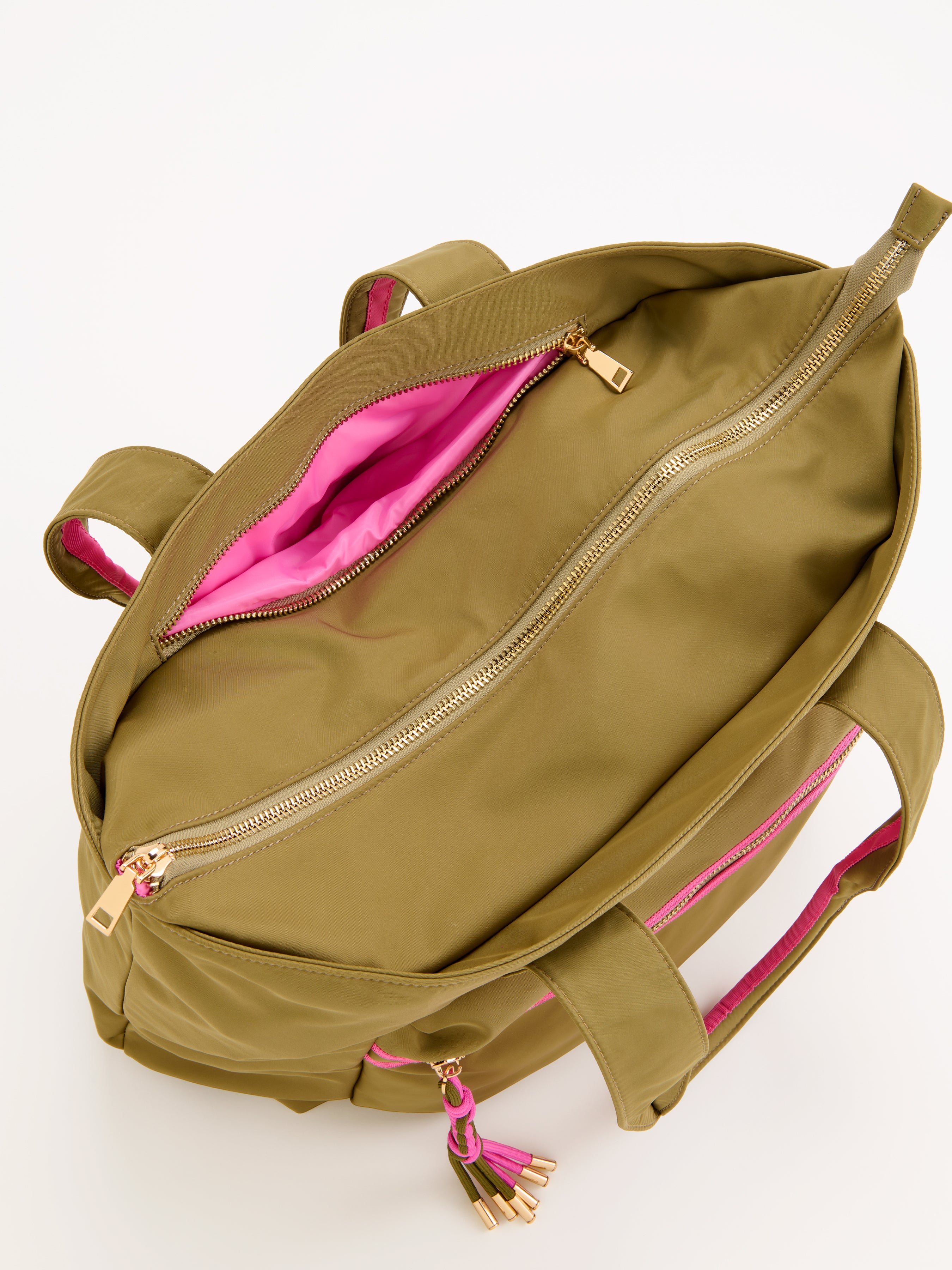 Shiraleah Jet Tote OLIVE