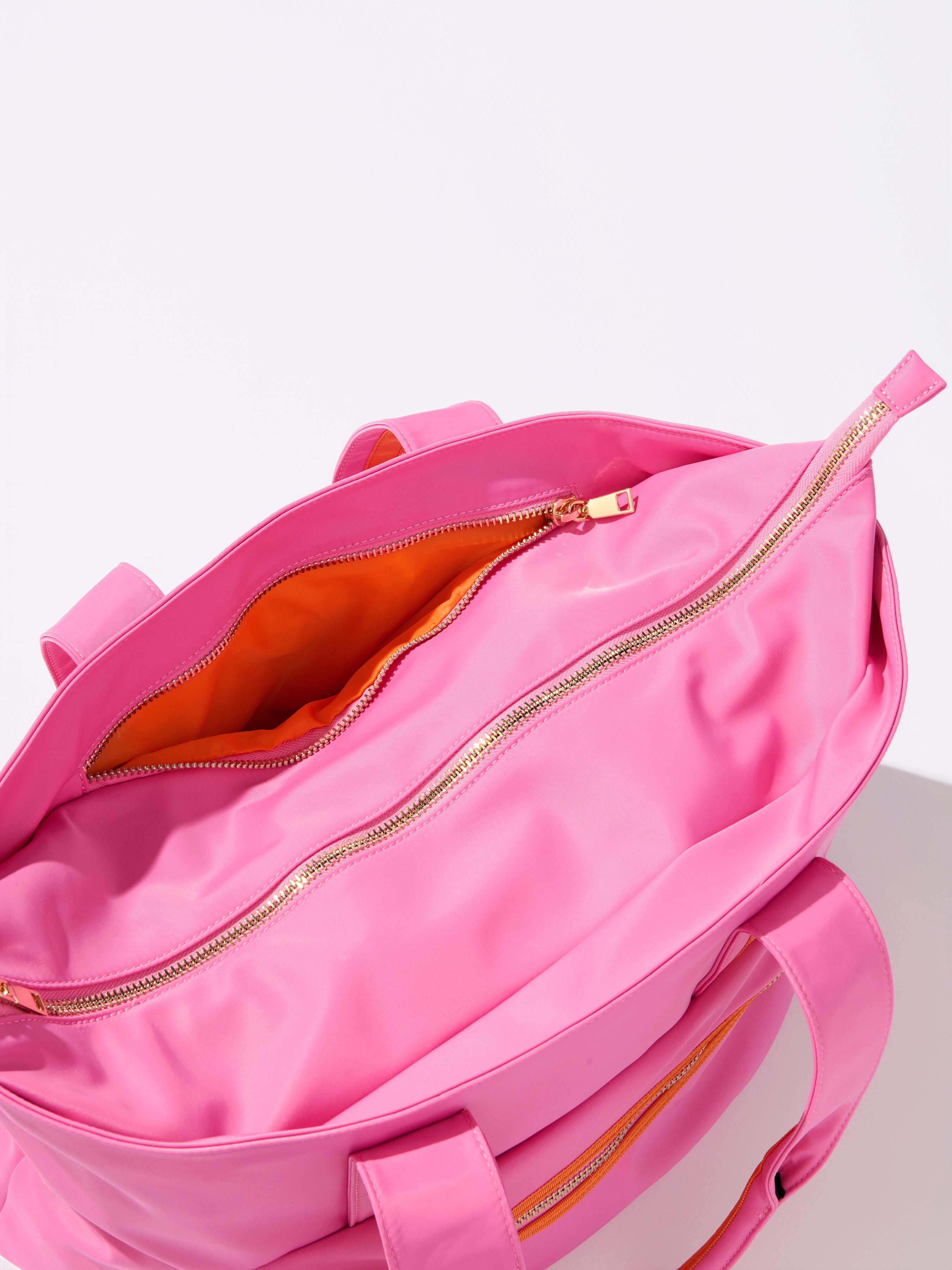 Shiraleah Jet Tote PINK