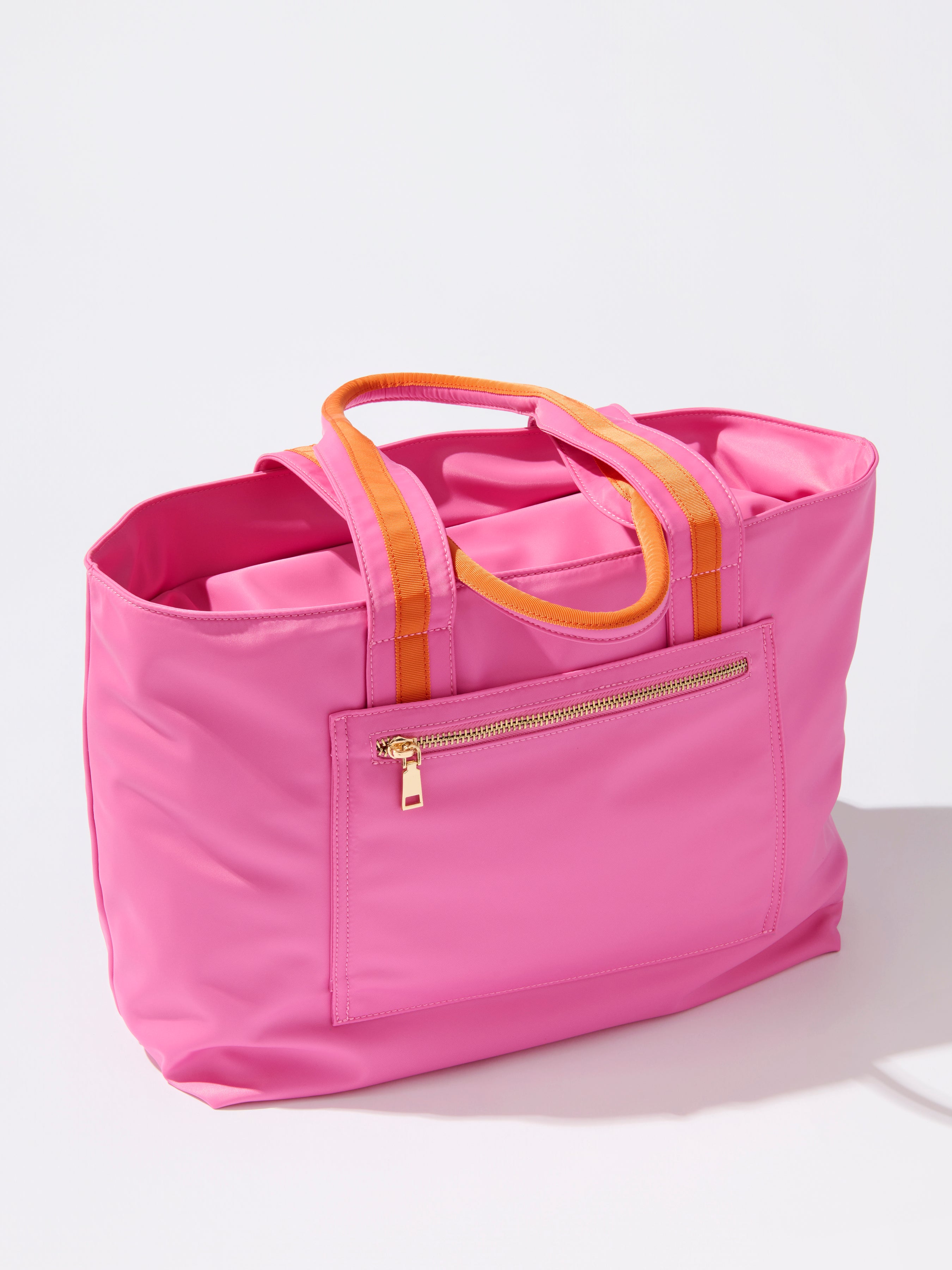 Shiraleah Jet Tote PINK
