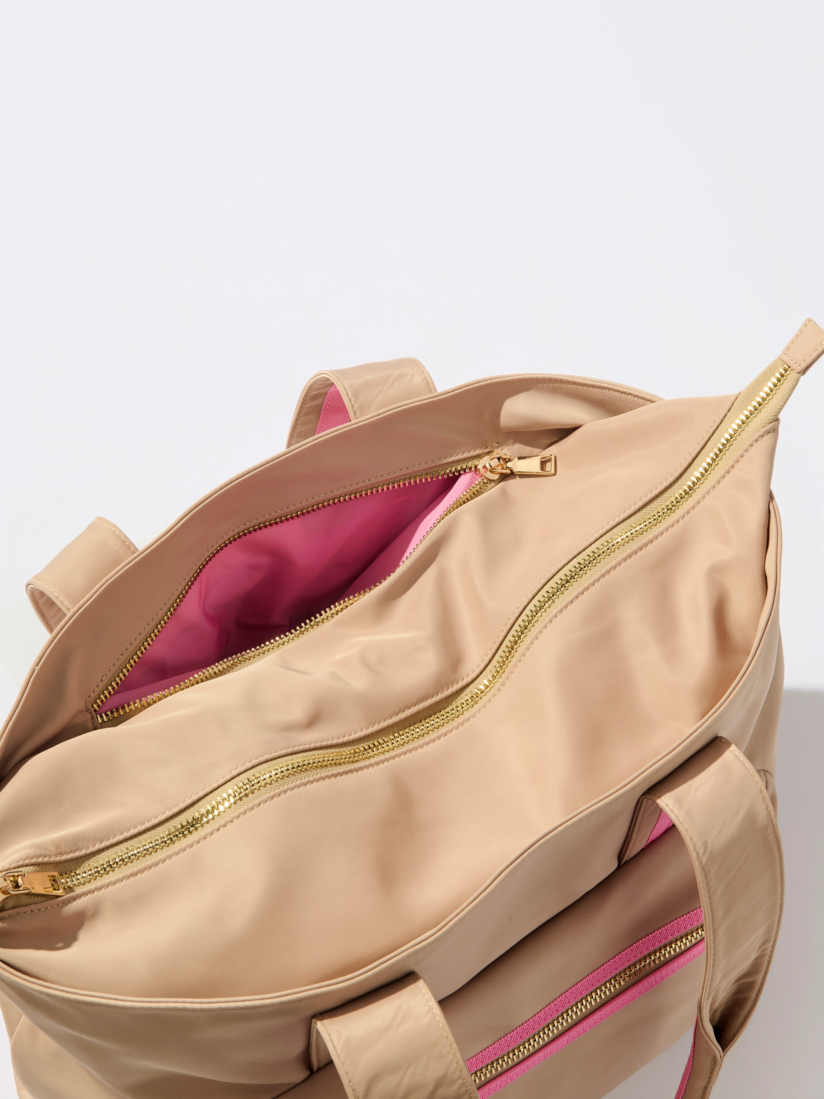 Shiraleah Jet Tote TAN