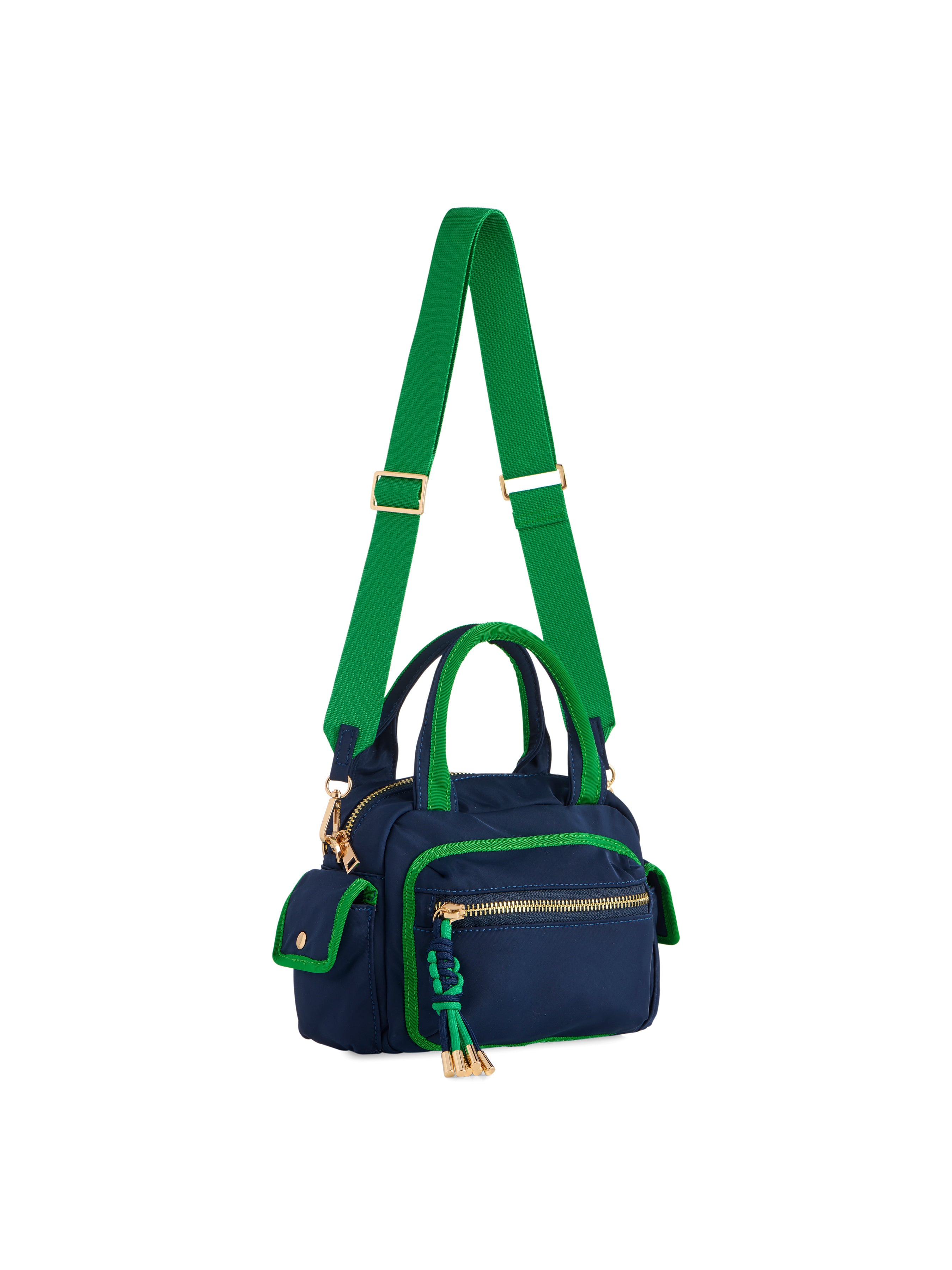 kei shirahata バックテイル トップス Shiraleah Jet Top Handle Shoulder Bag