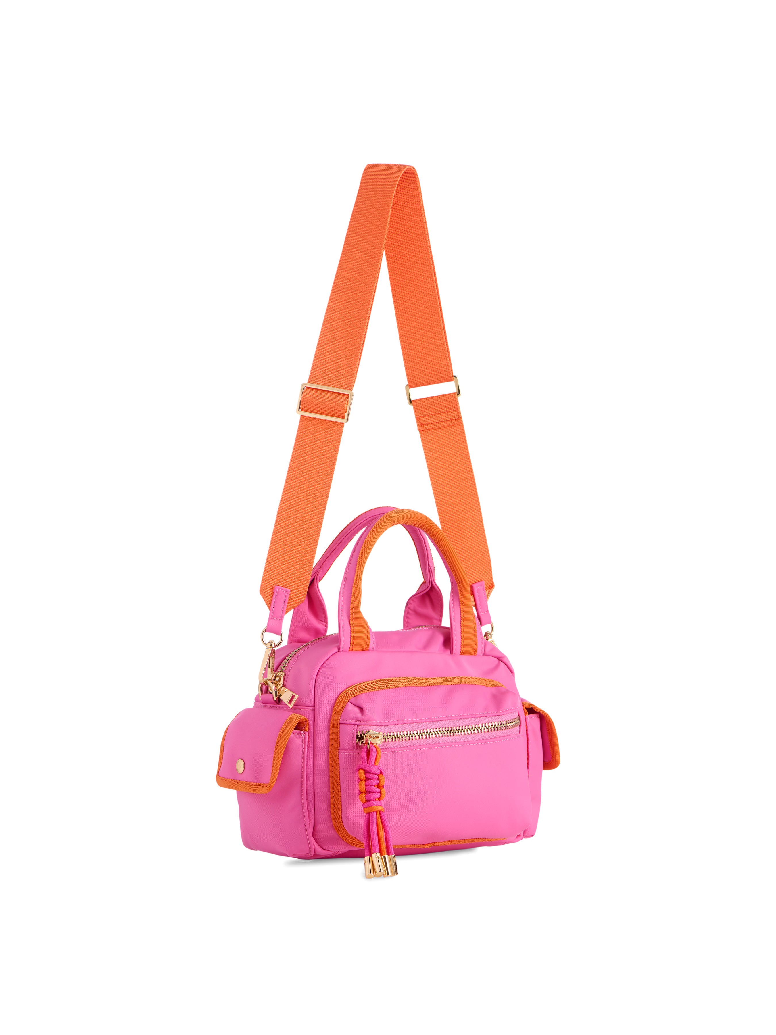 Shiraleah Jet Top Handle Shoulder Bag