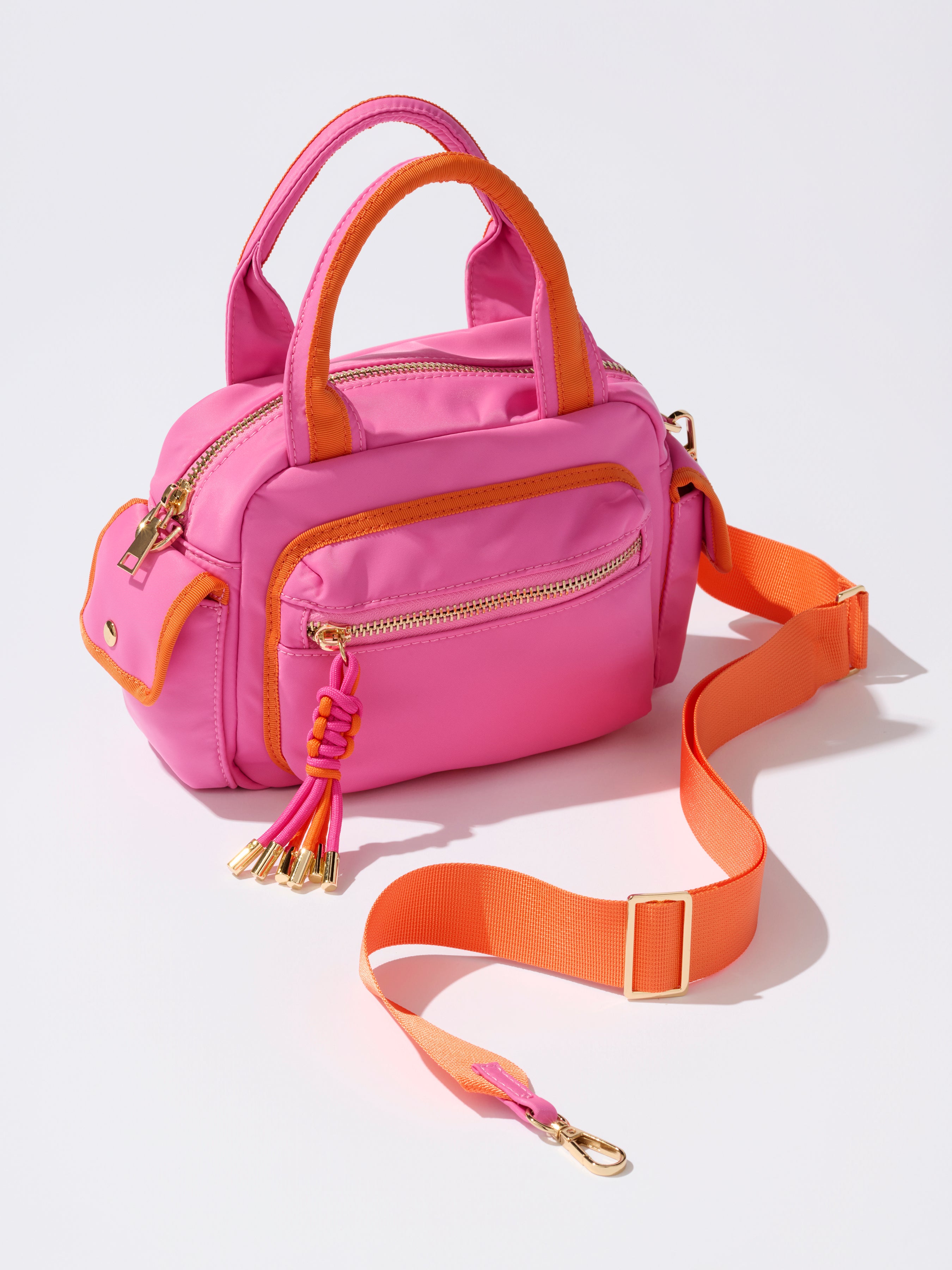 kei shirahata バックテイル トップス Shiraleah Jet Top Handle Shoulder Bag