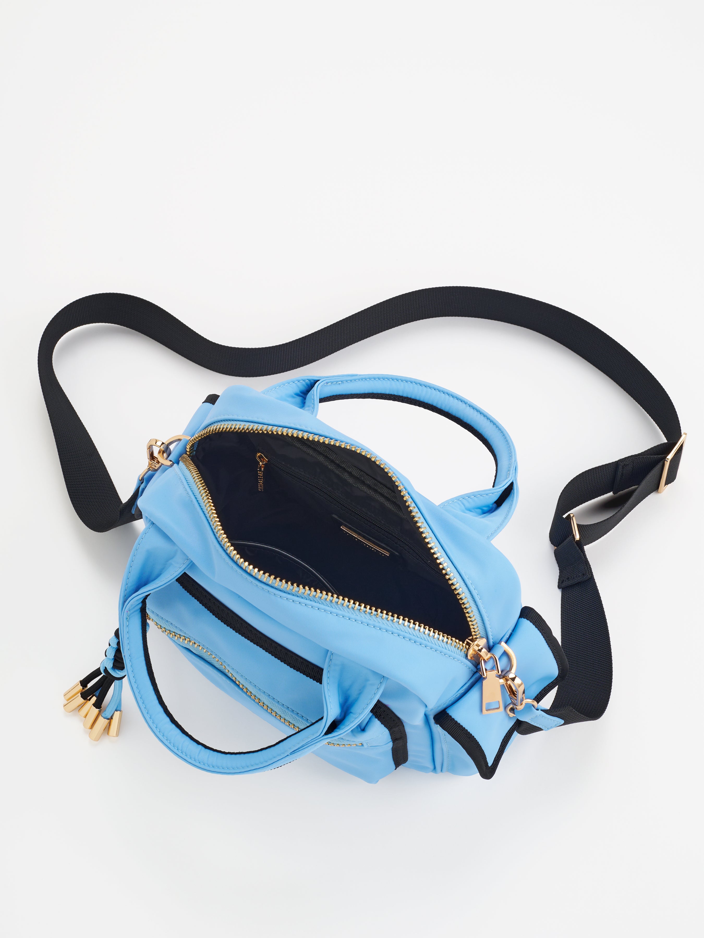 Shiraleah Jet Top Handle Shoulder Bag SKY