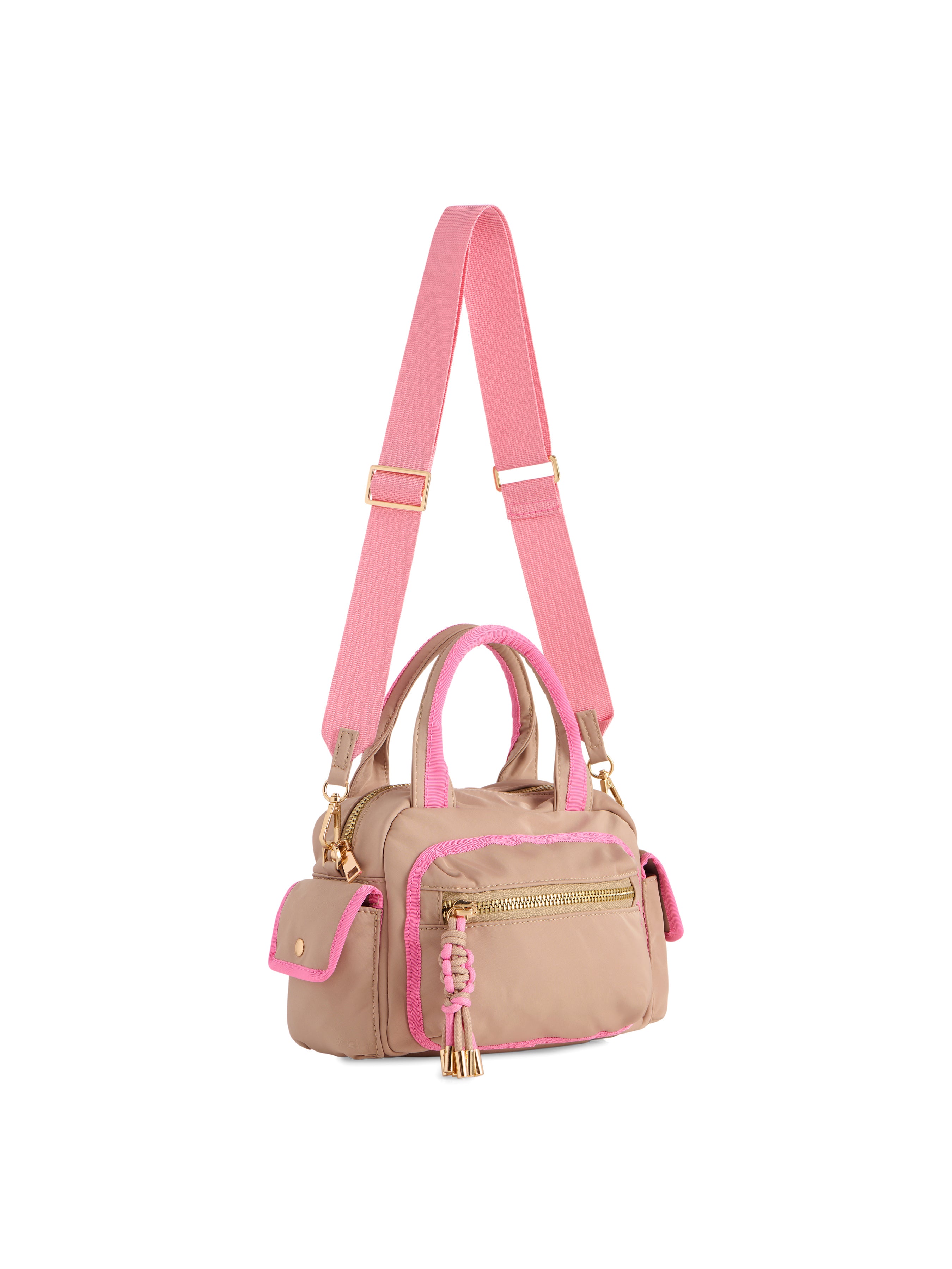 Shiraleah Jet Top Handle Shoulder Bag