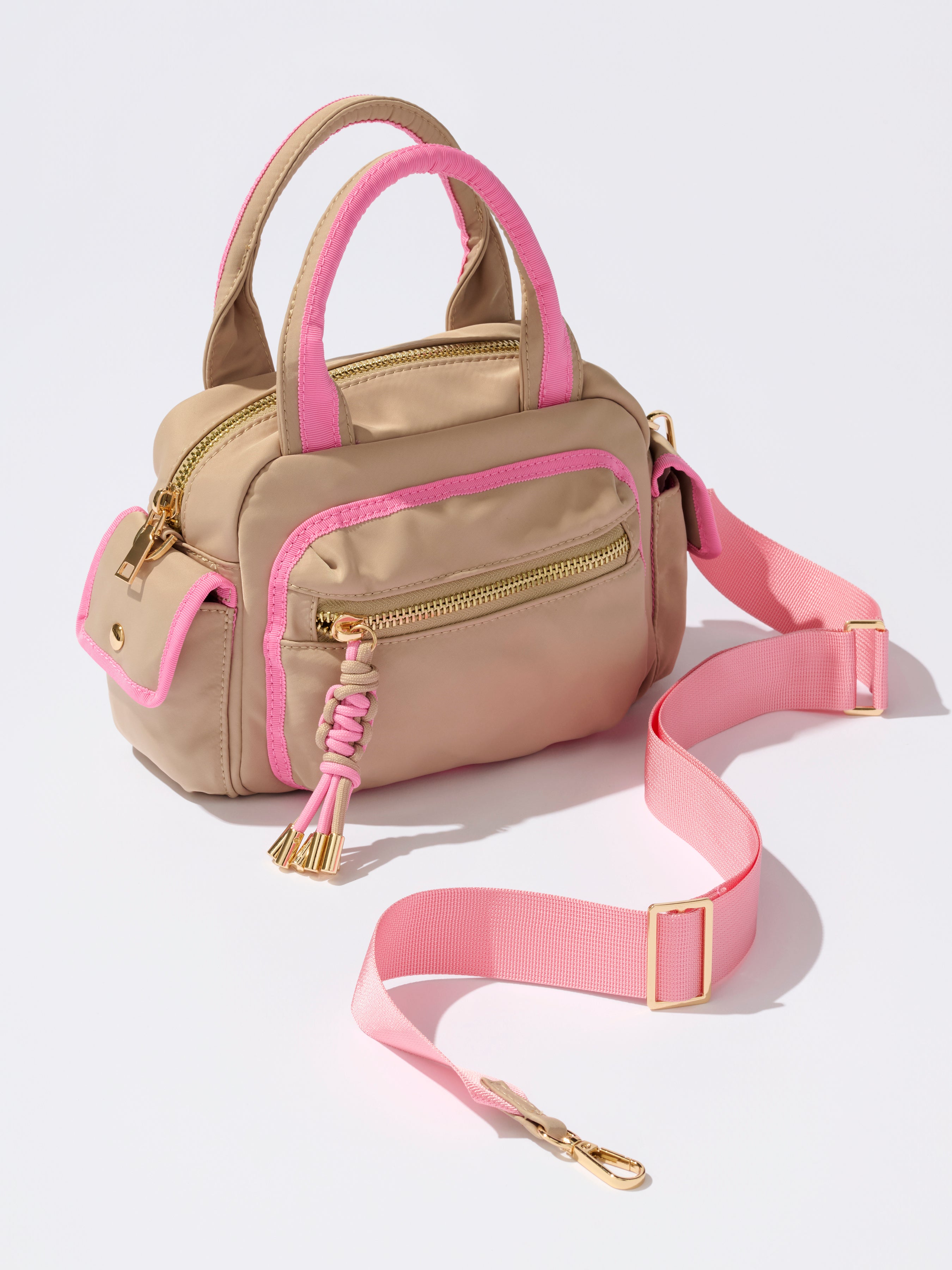 Shiraleah Jet Top Handle Shoulder Bag