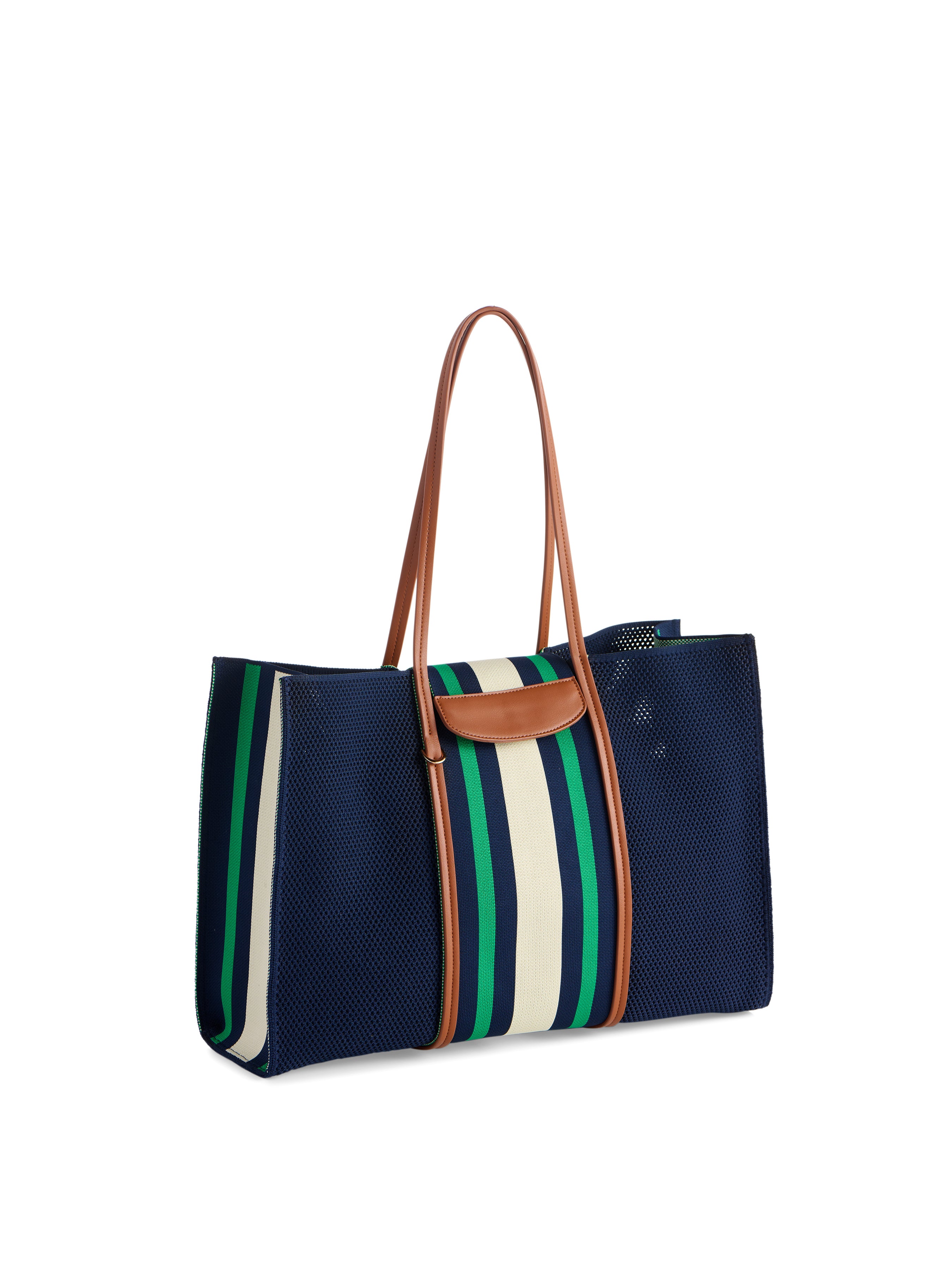 Shiraleah Aria Boxy Tote NAVY