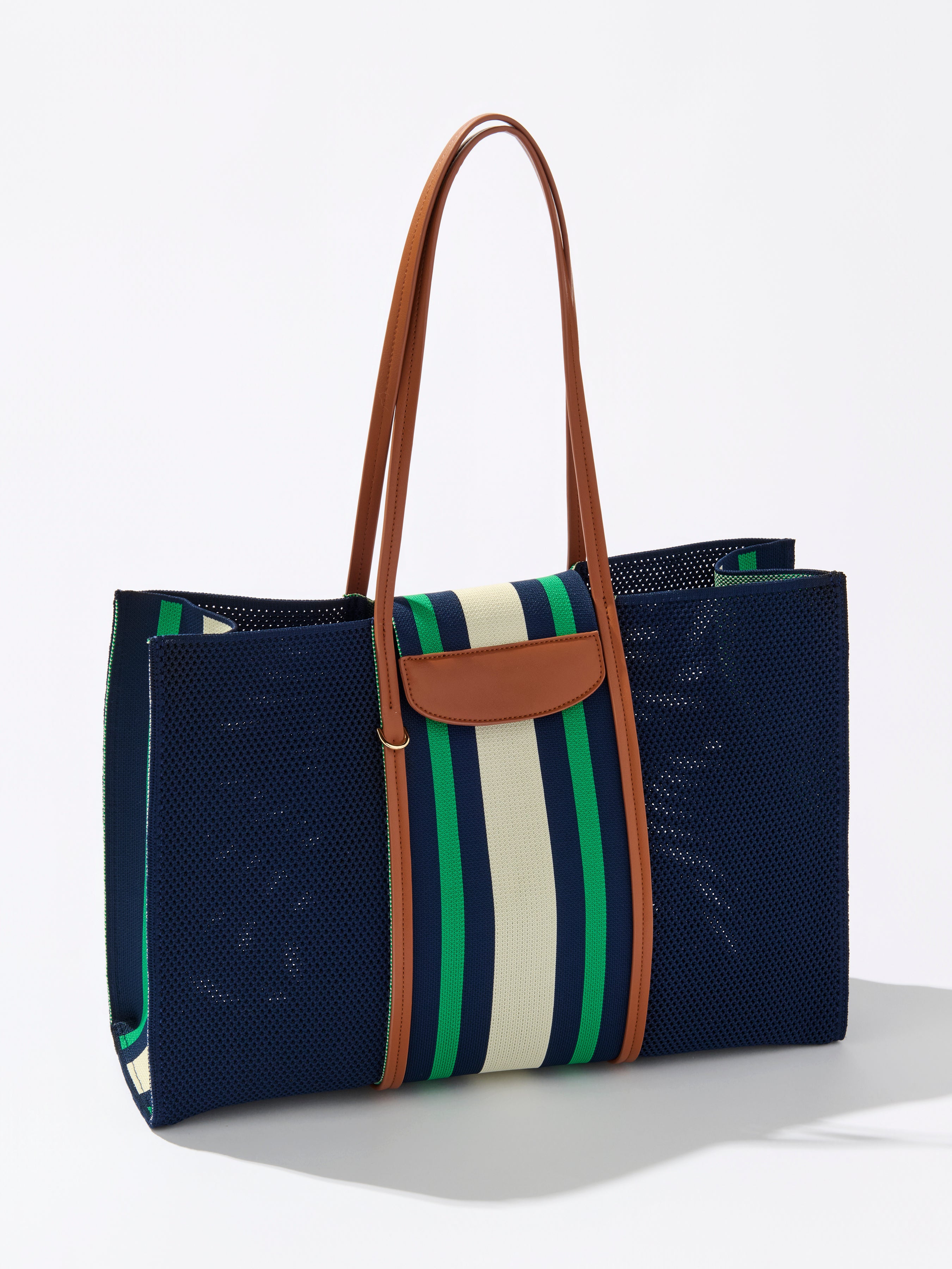 Shiraleah Aria Boxy Tote NAVY