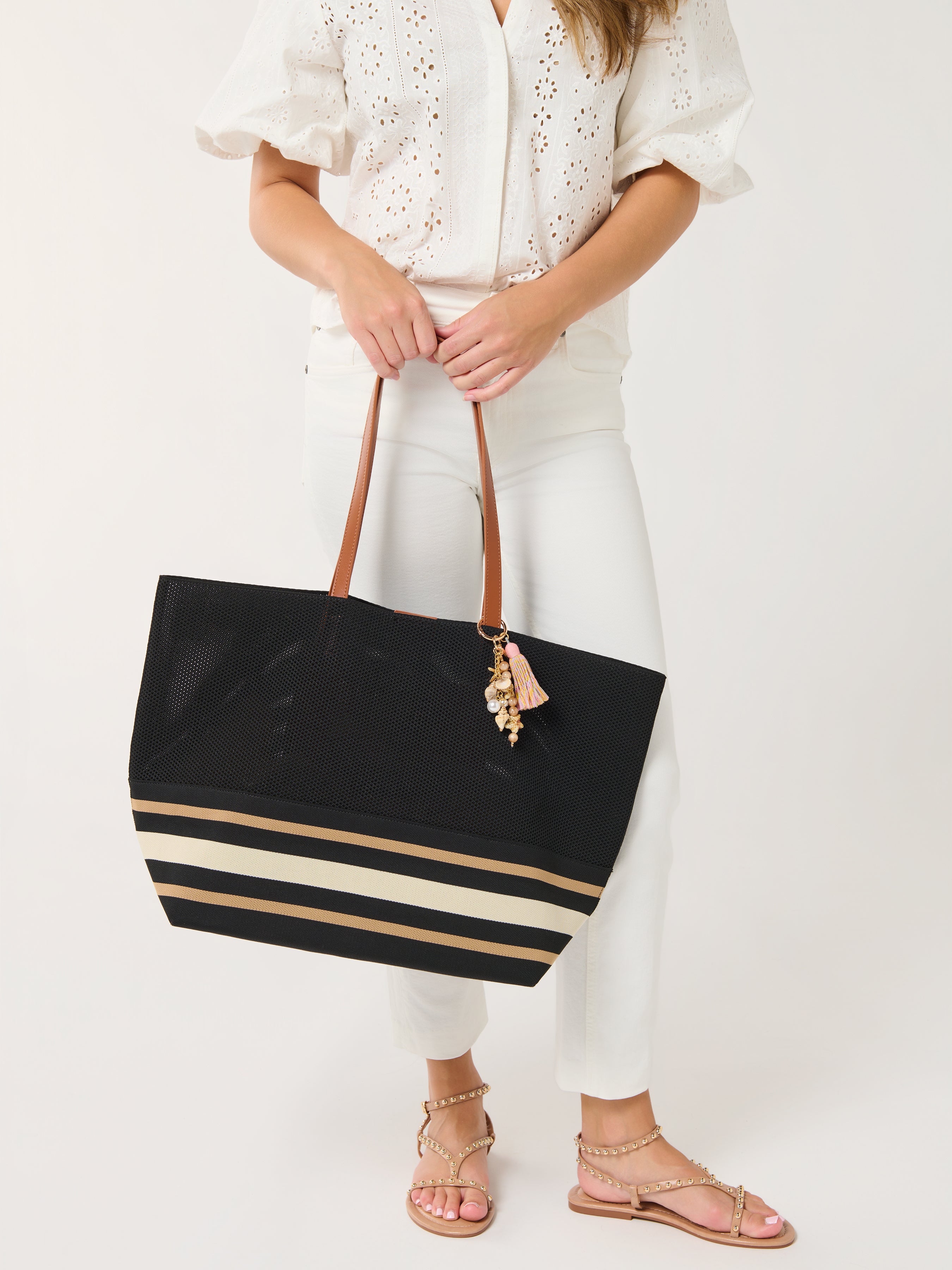 Shiraleah Aria Tote BLACK