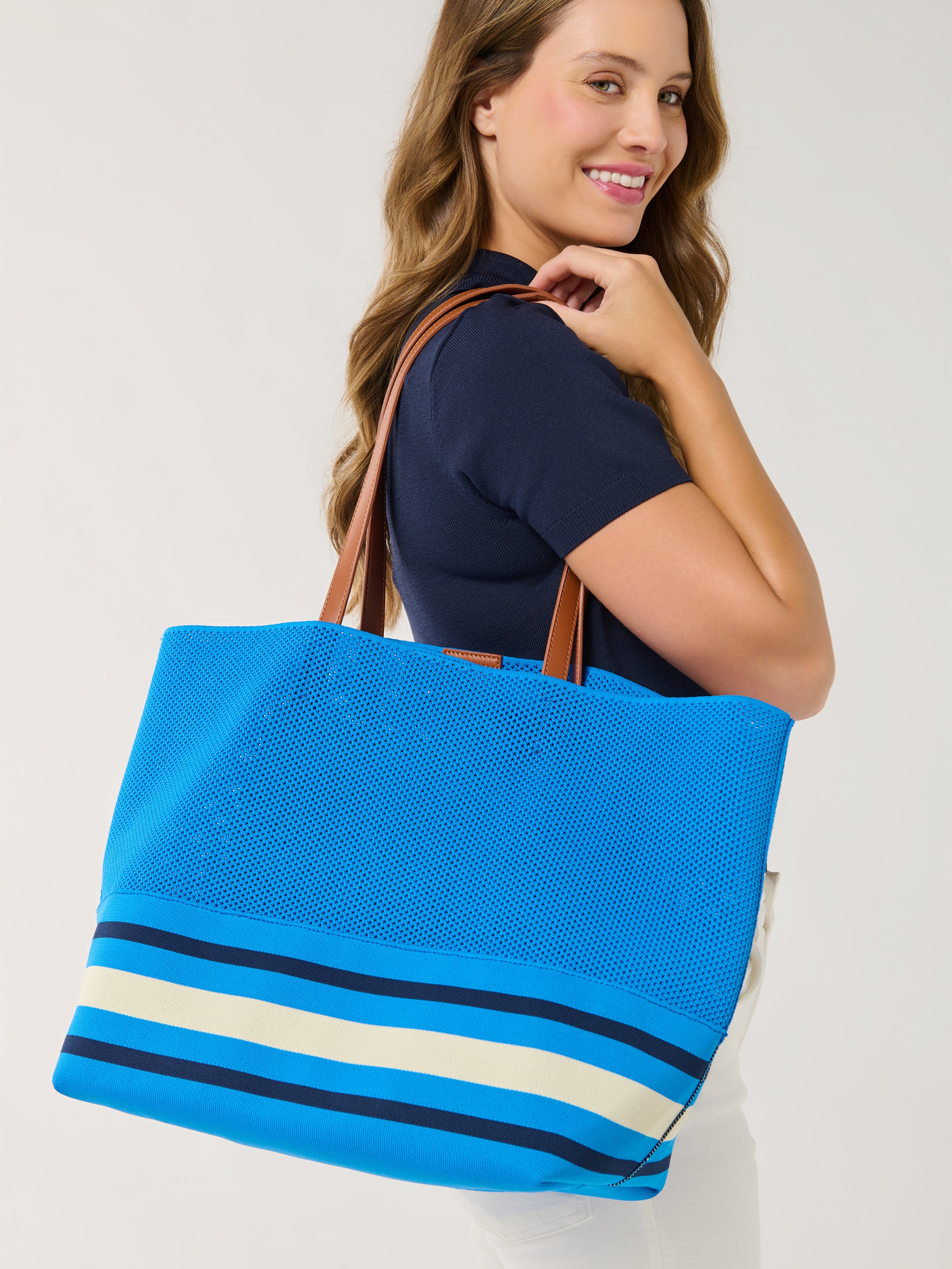 Shiraleah Aria Tote BLUE