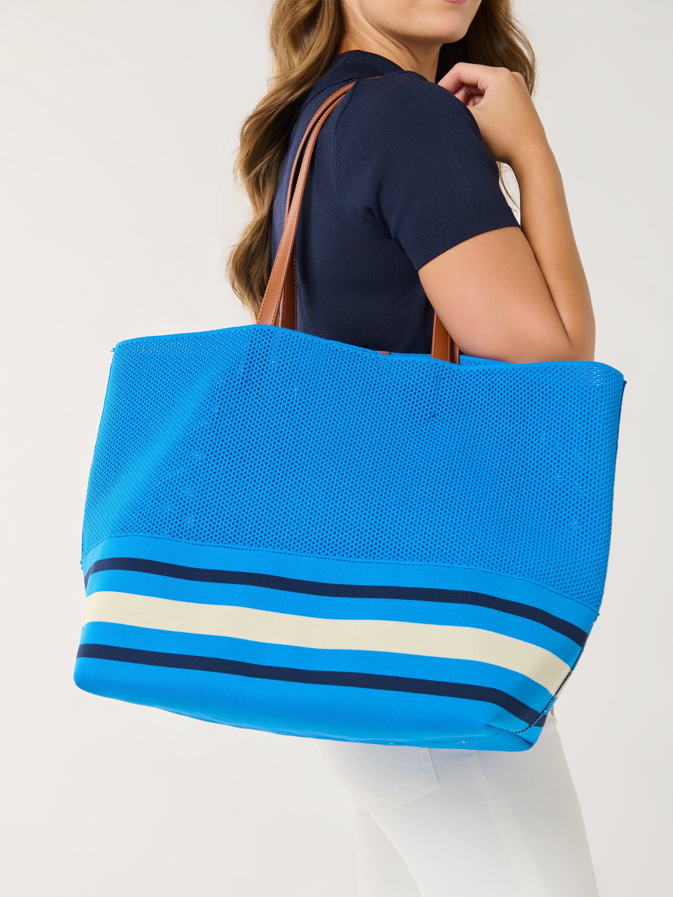 Shiraleah Aria Tote BLUE