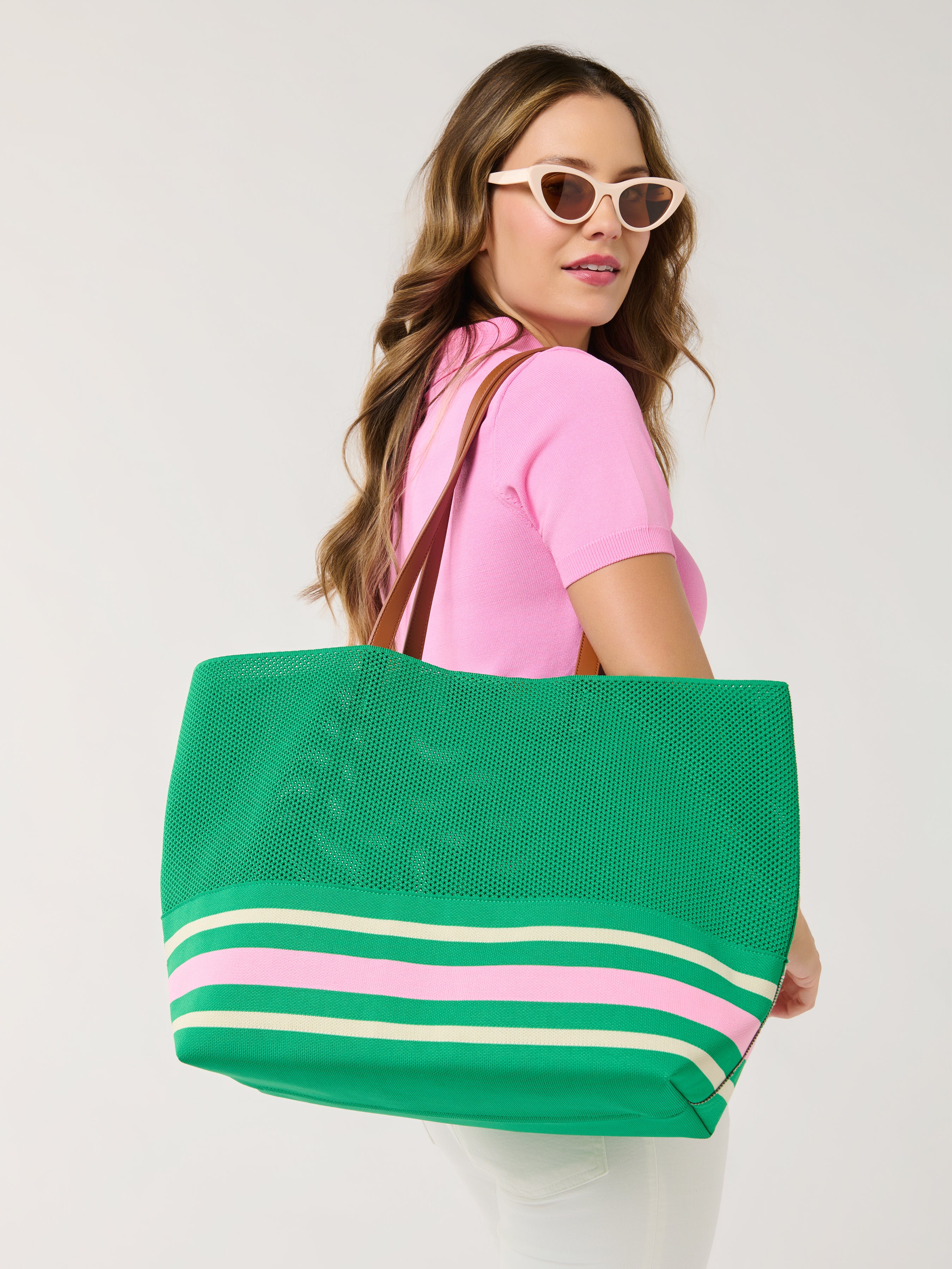 Shiraleah Aria Tote GREEN