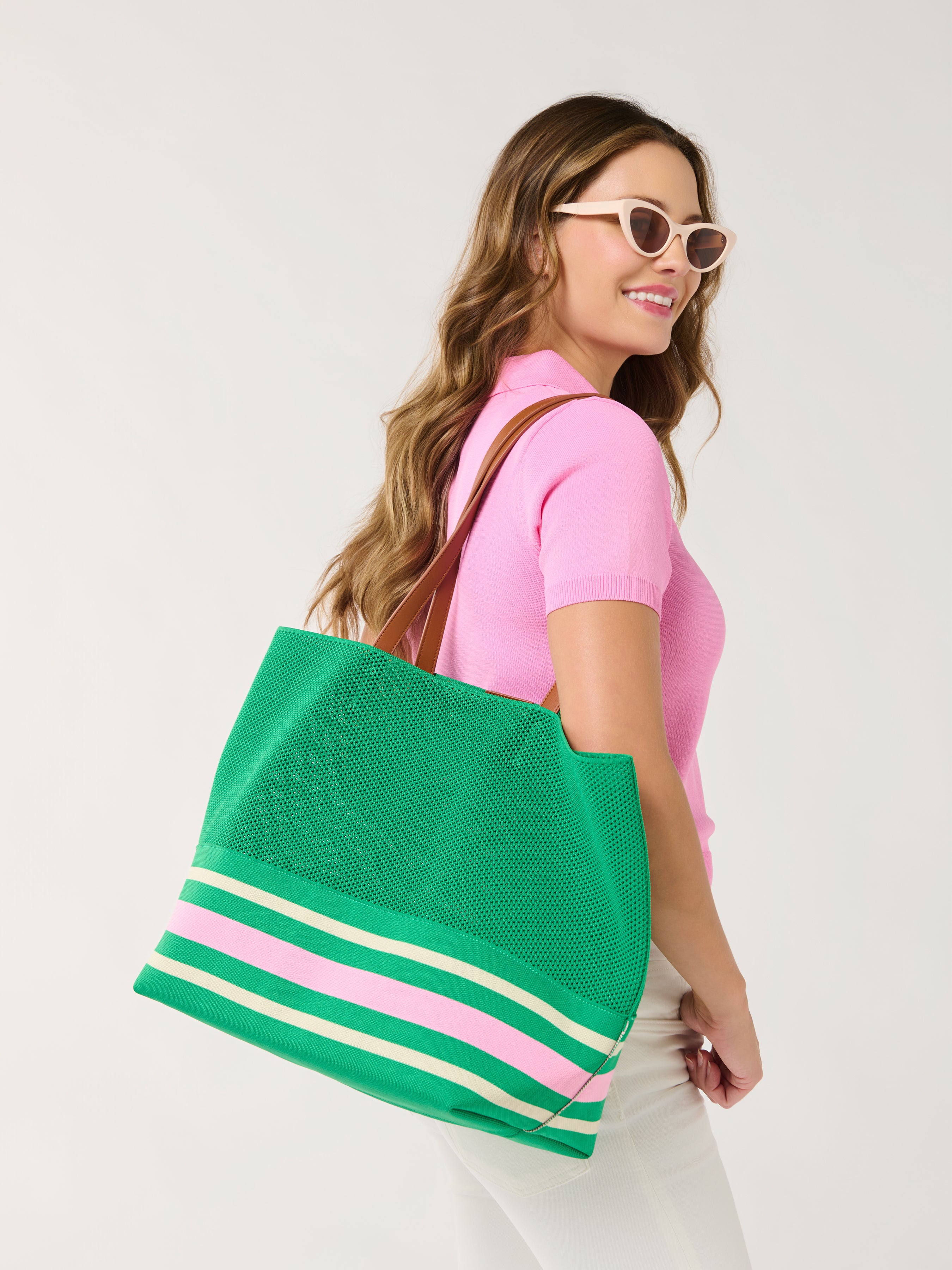 Shiraleah Aria Tote GREEN