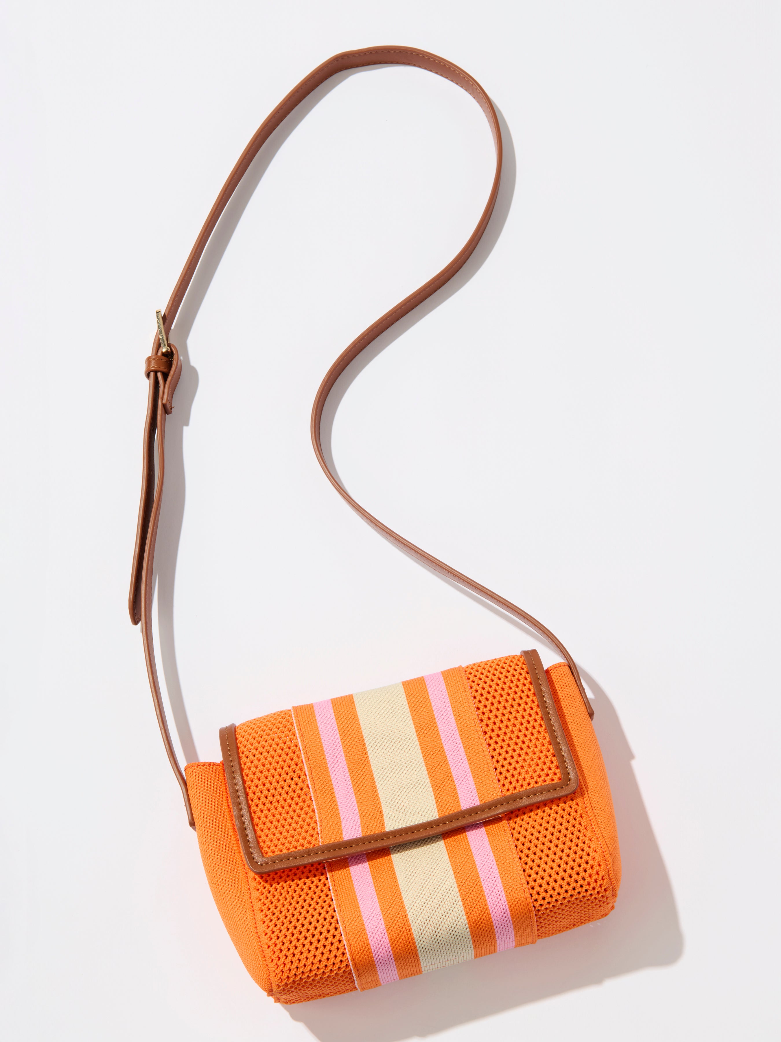 Shiraleah Aria Cross-Body ORANGE