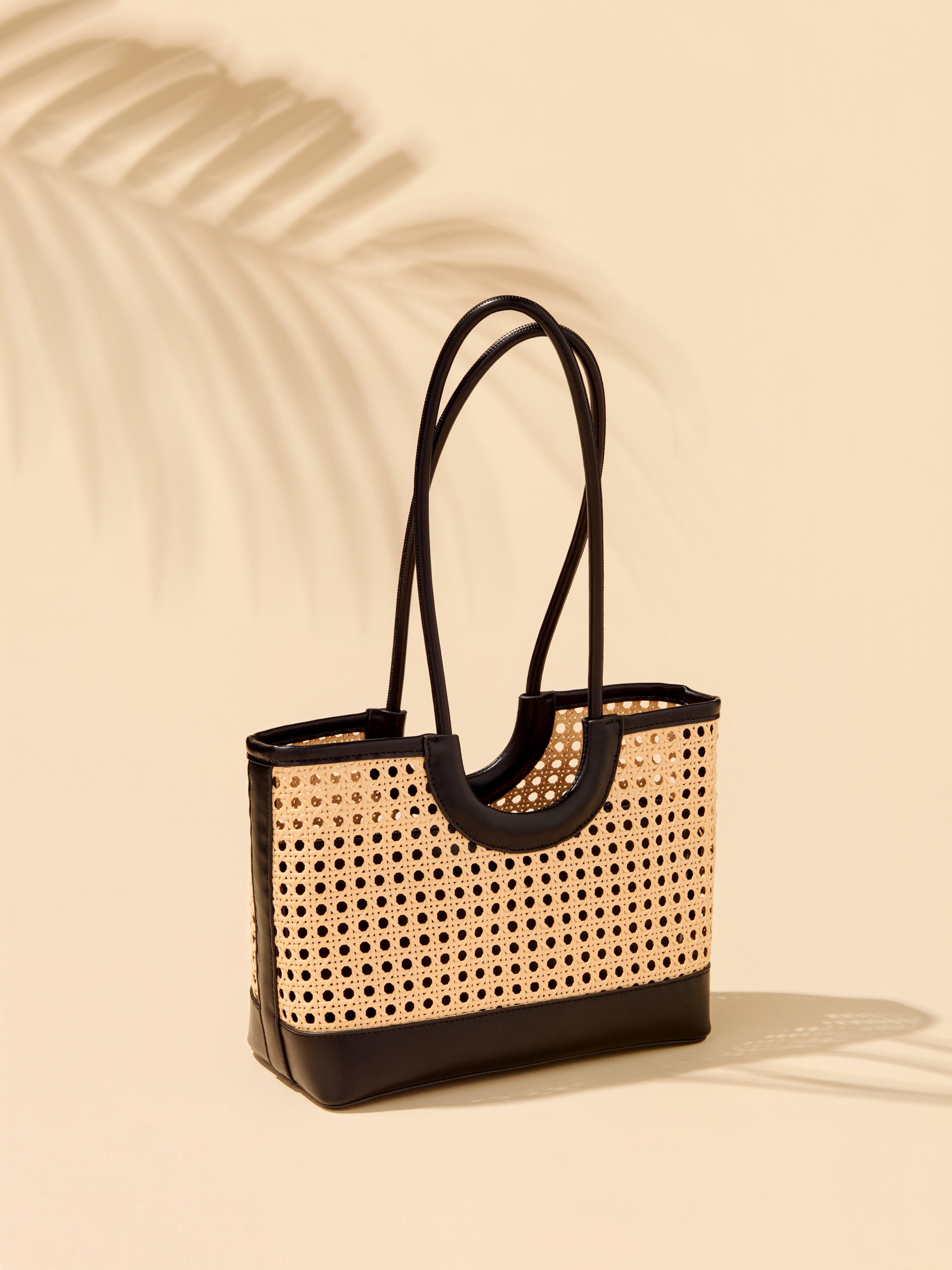 Shiraleah Lyra Mini Tote BLACK