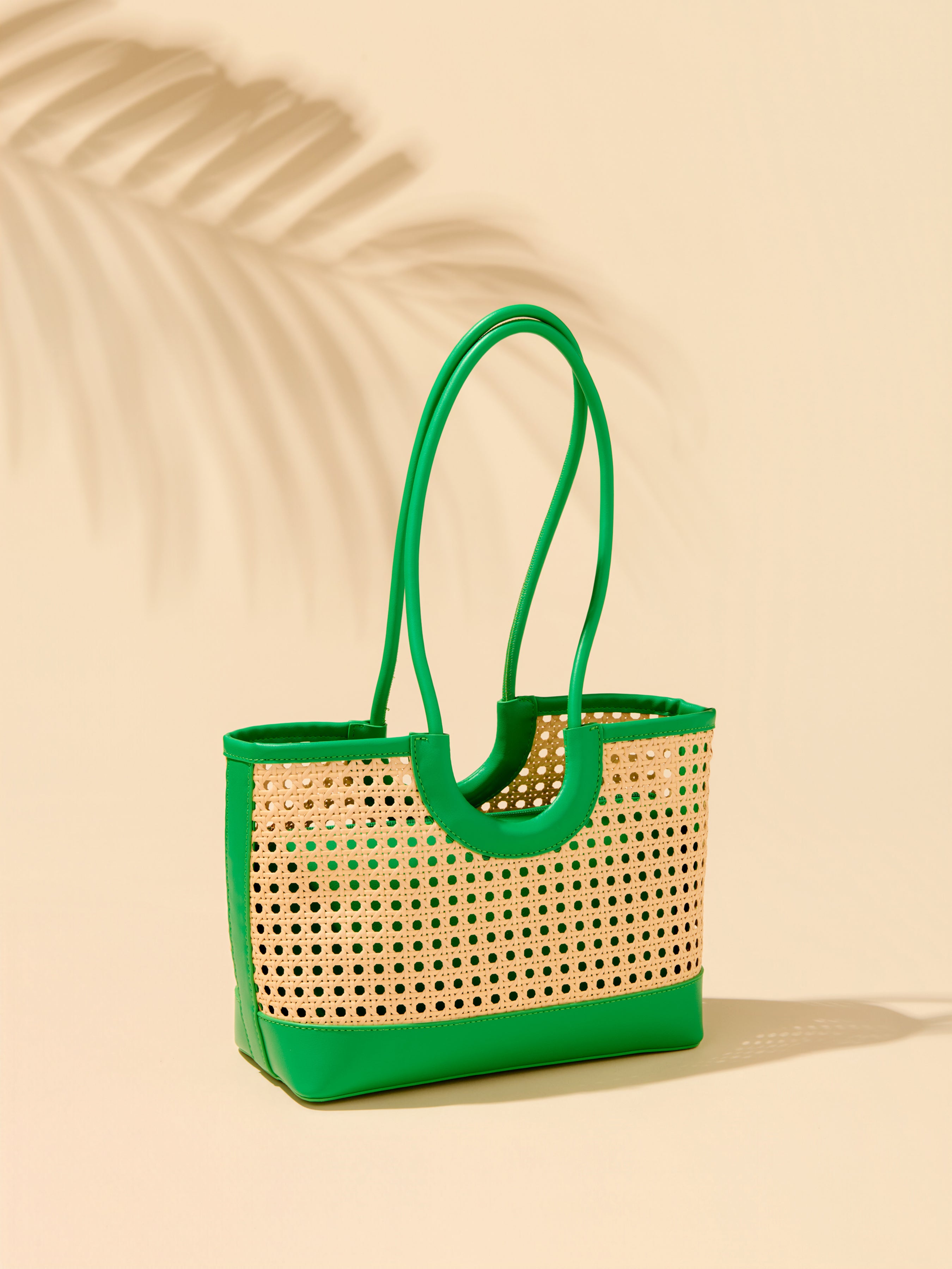 Shiraleah Lyra Mini Tote GREEN