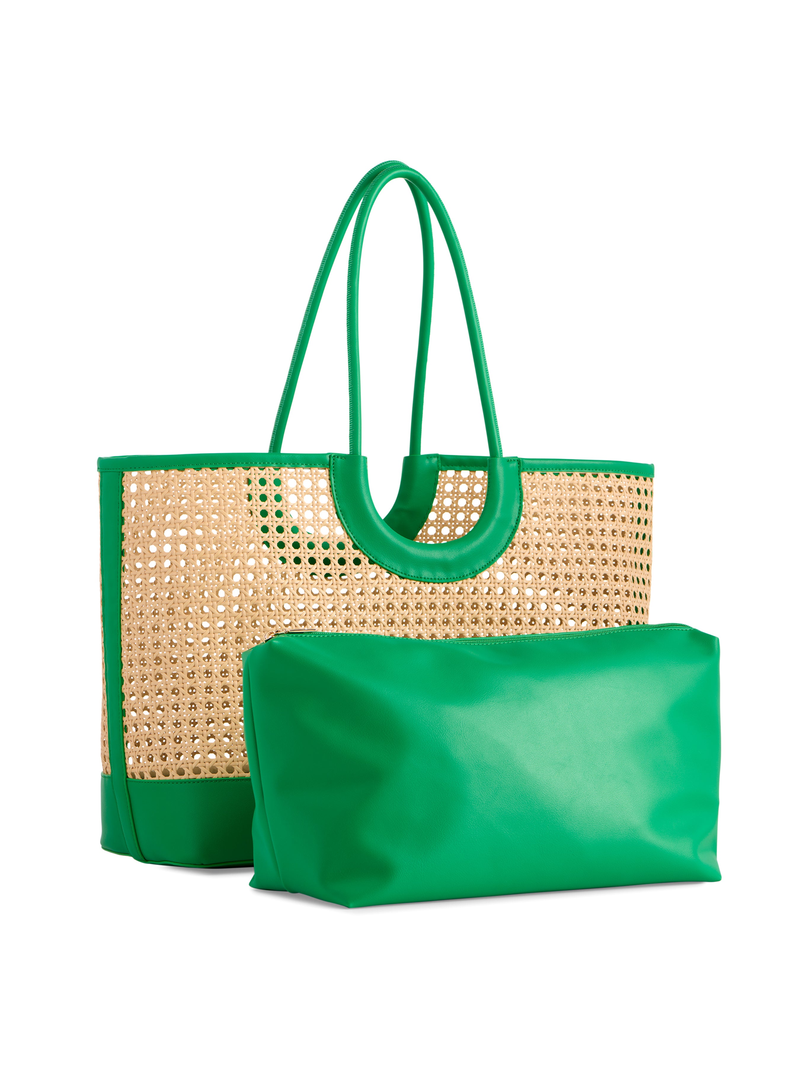 Shiraleah Lyra Tote GREEN