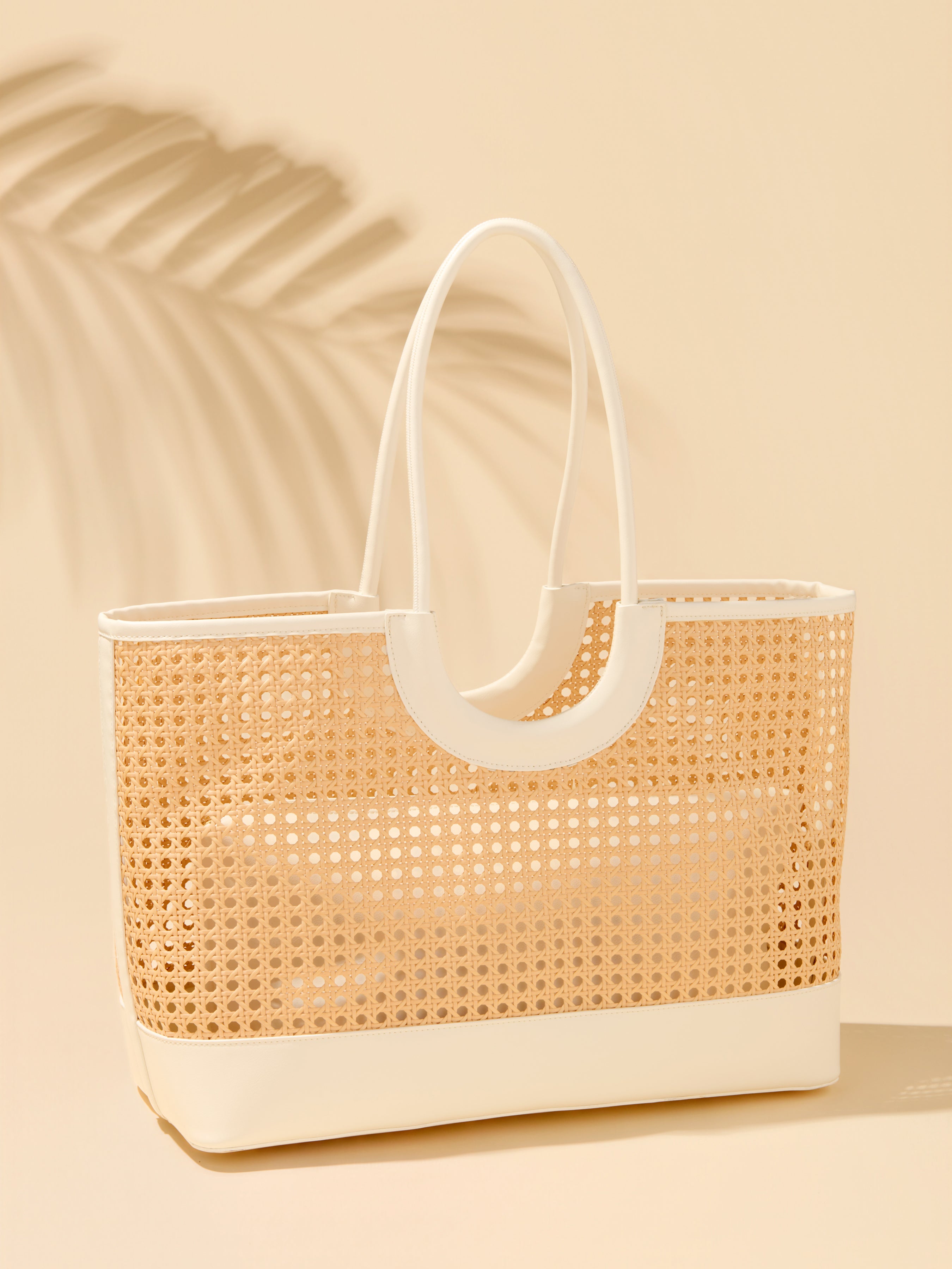 Shiraleah Lyra Tote WHITE