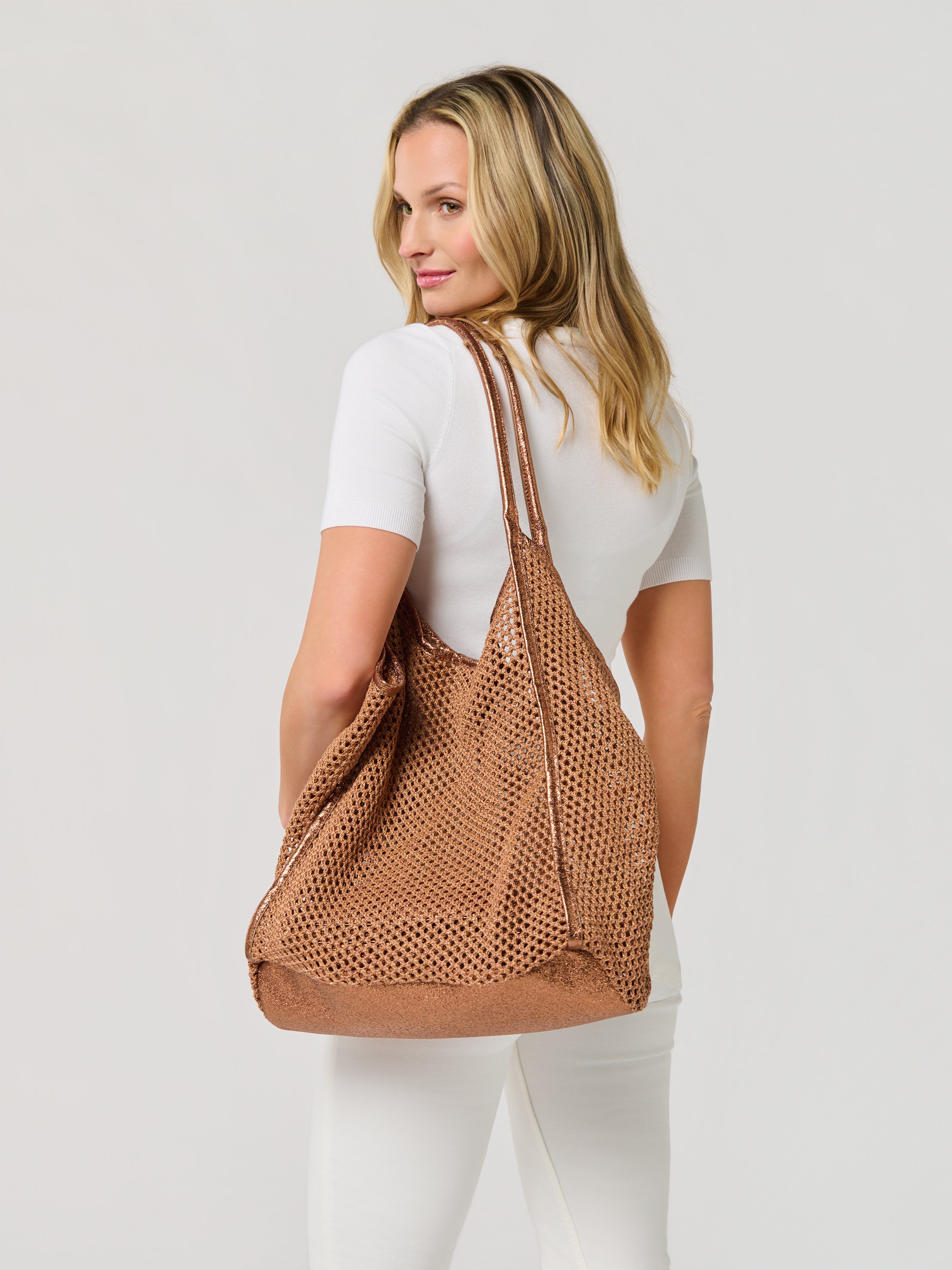 Shiraleah Sandra Tote BRONZE