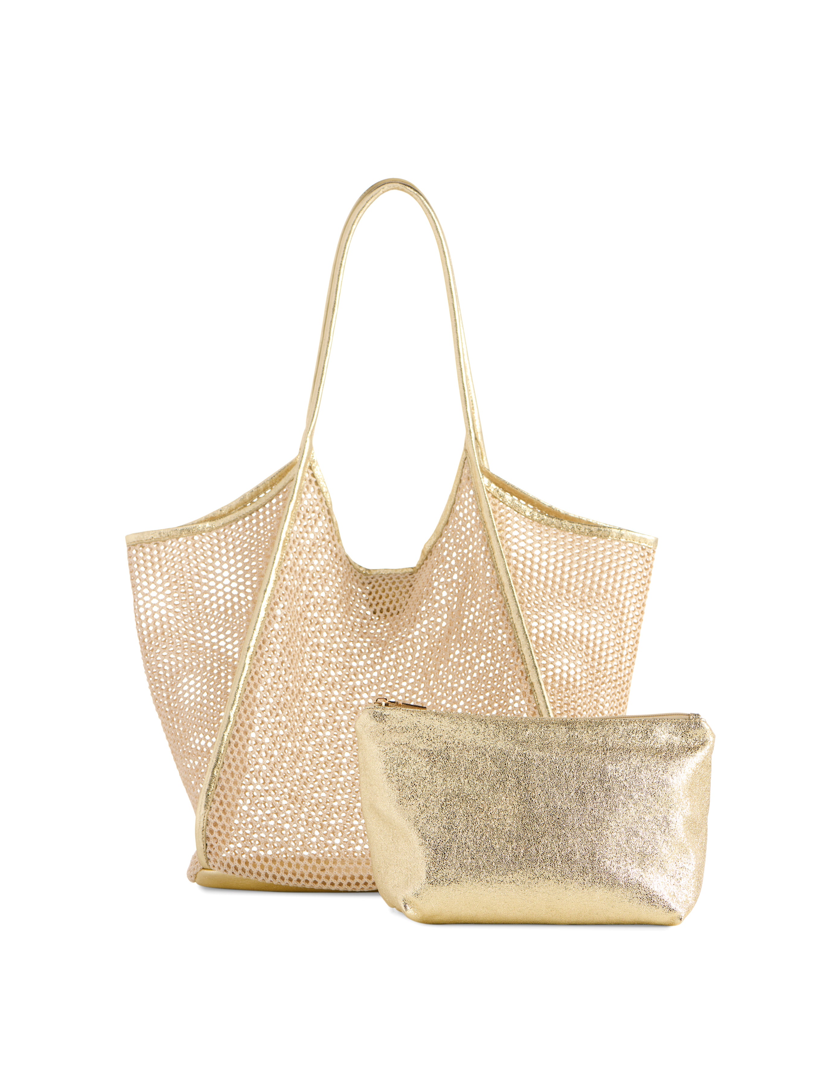 Shiraleah Sandra Tote GOLD