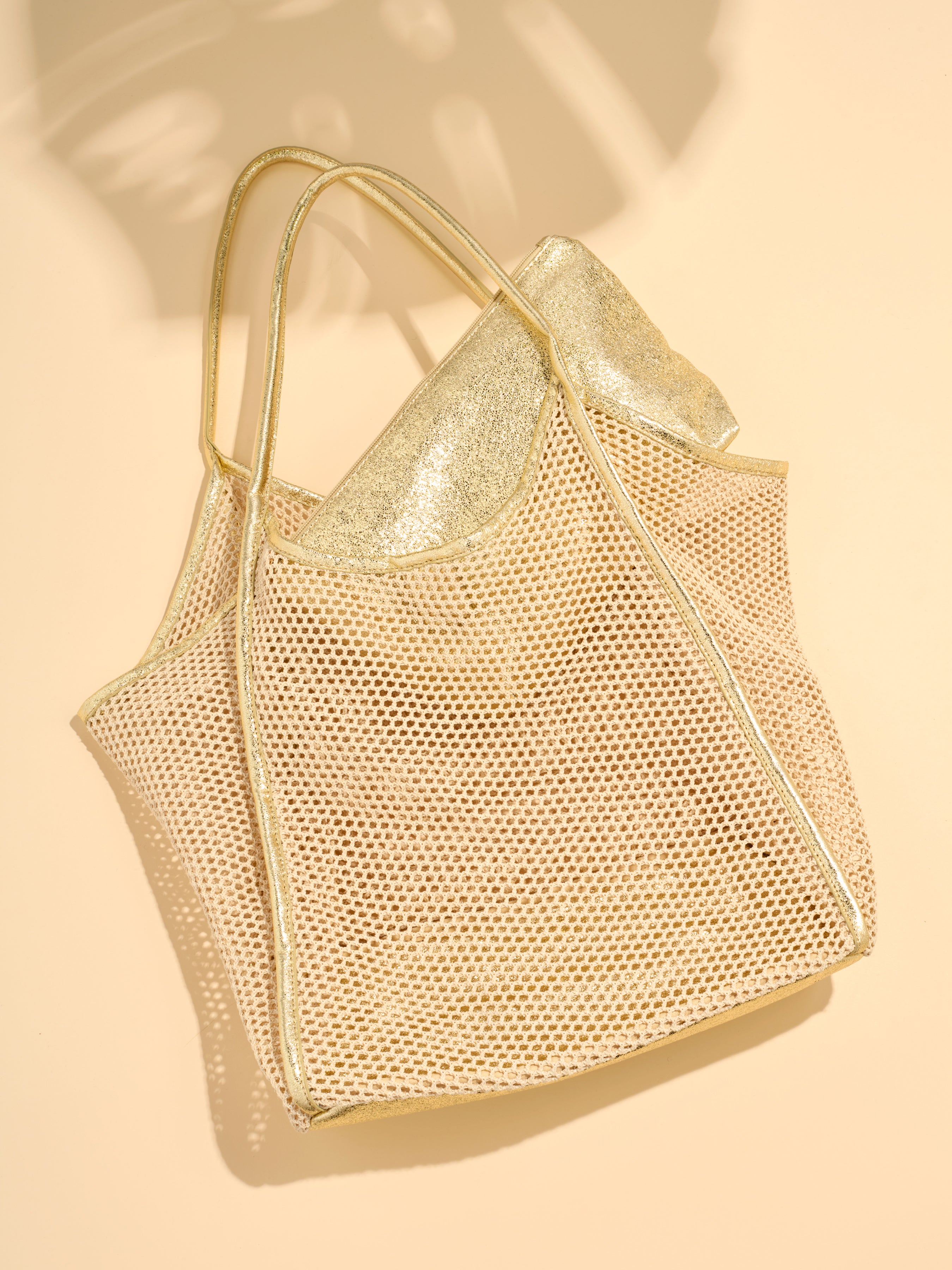 Shiraleah Sandra Tote GOLD