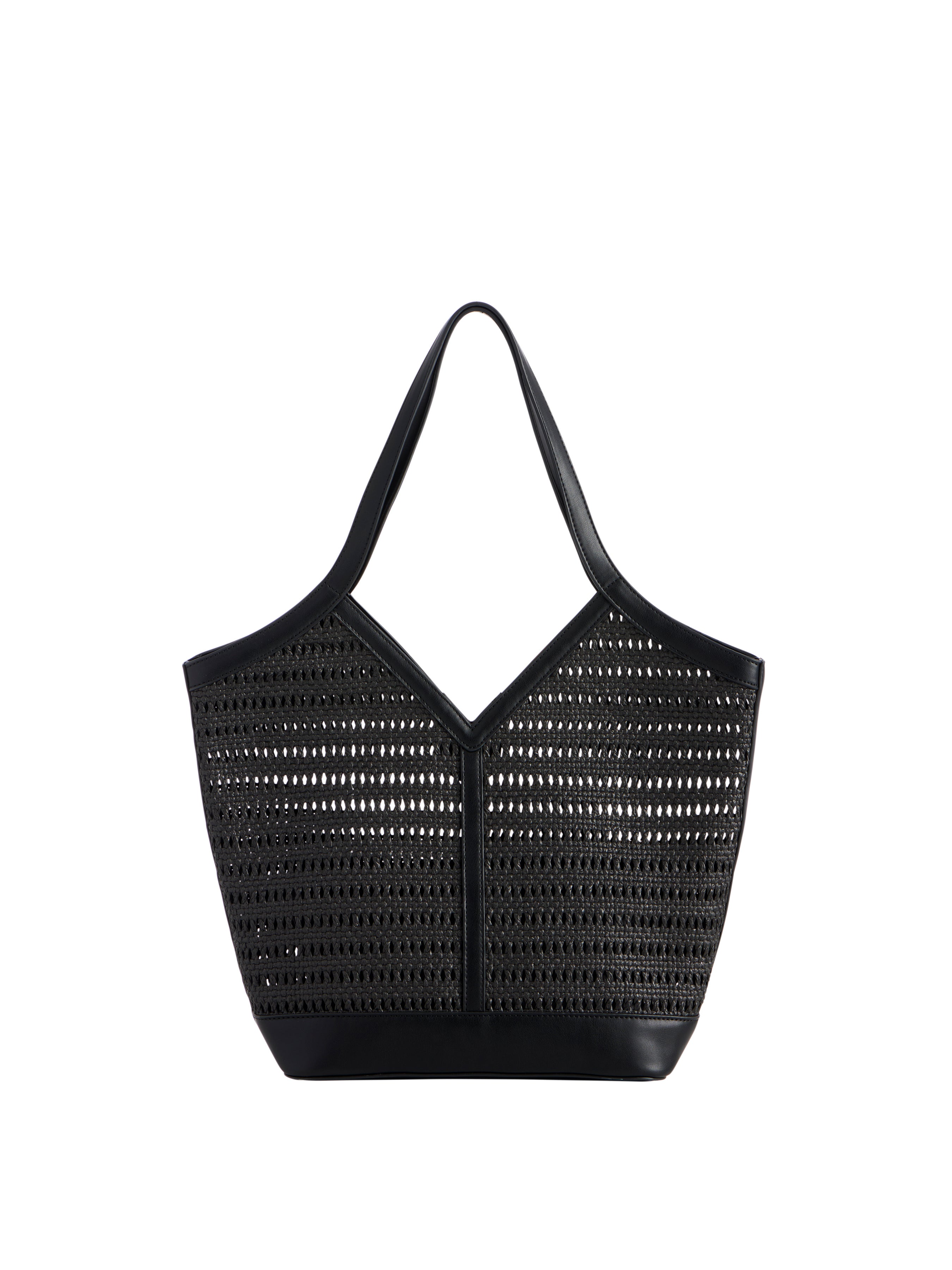 Shiraleah Tosca Tote BLACK