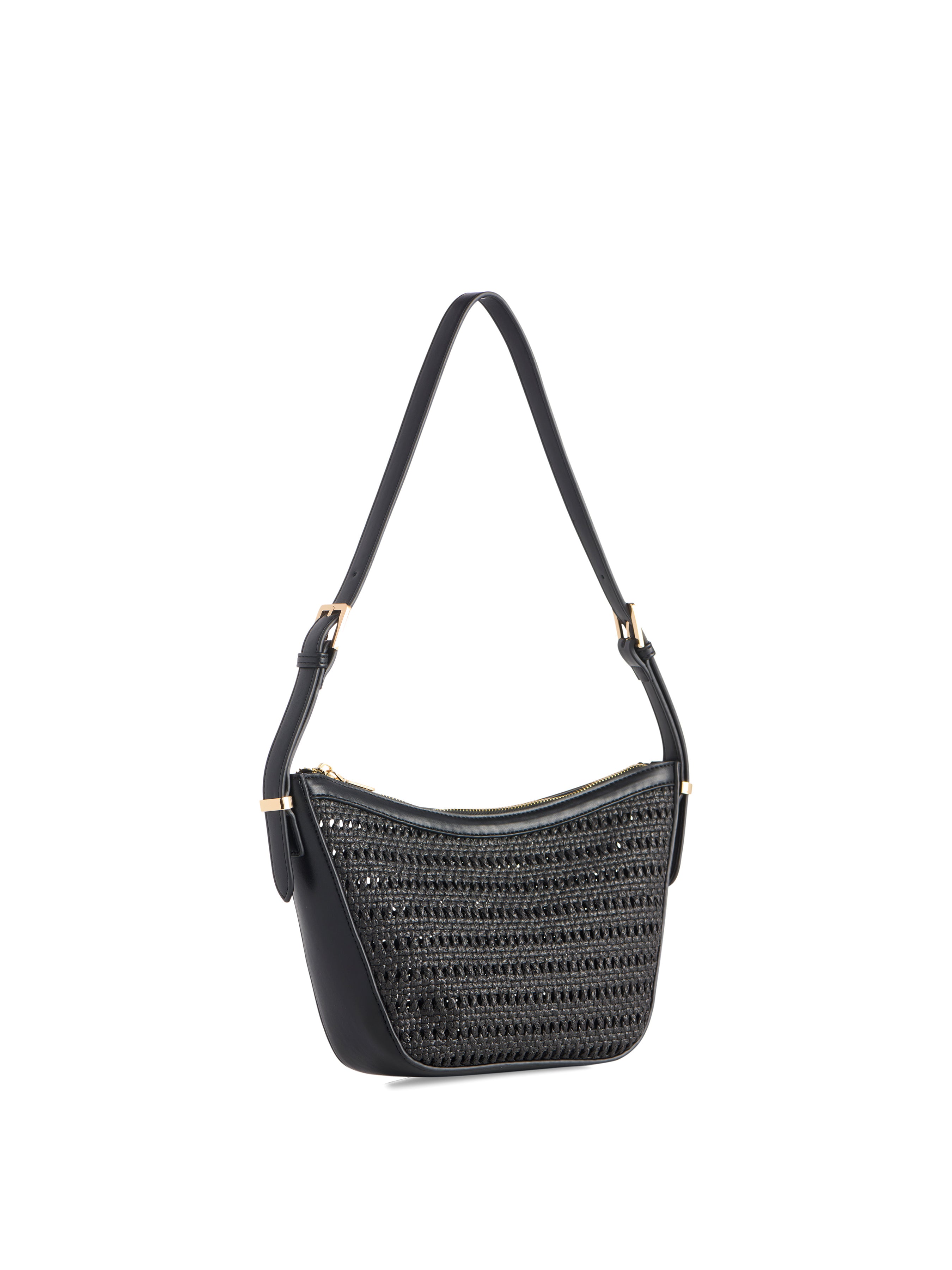Shiraleah Tosca Shoulder Bag BLACK