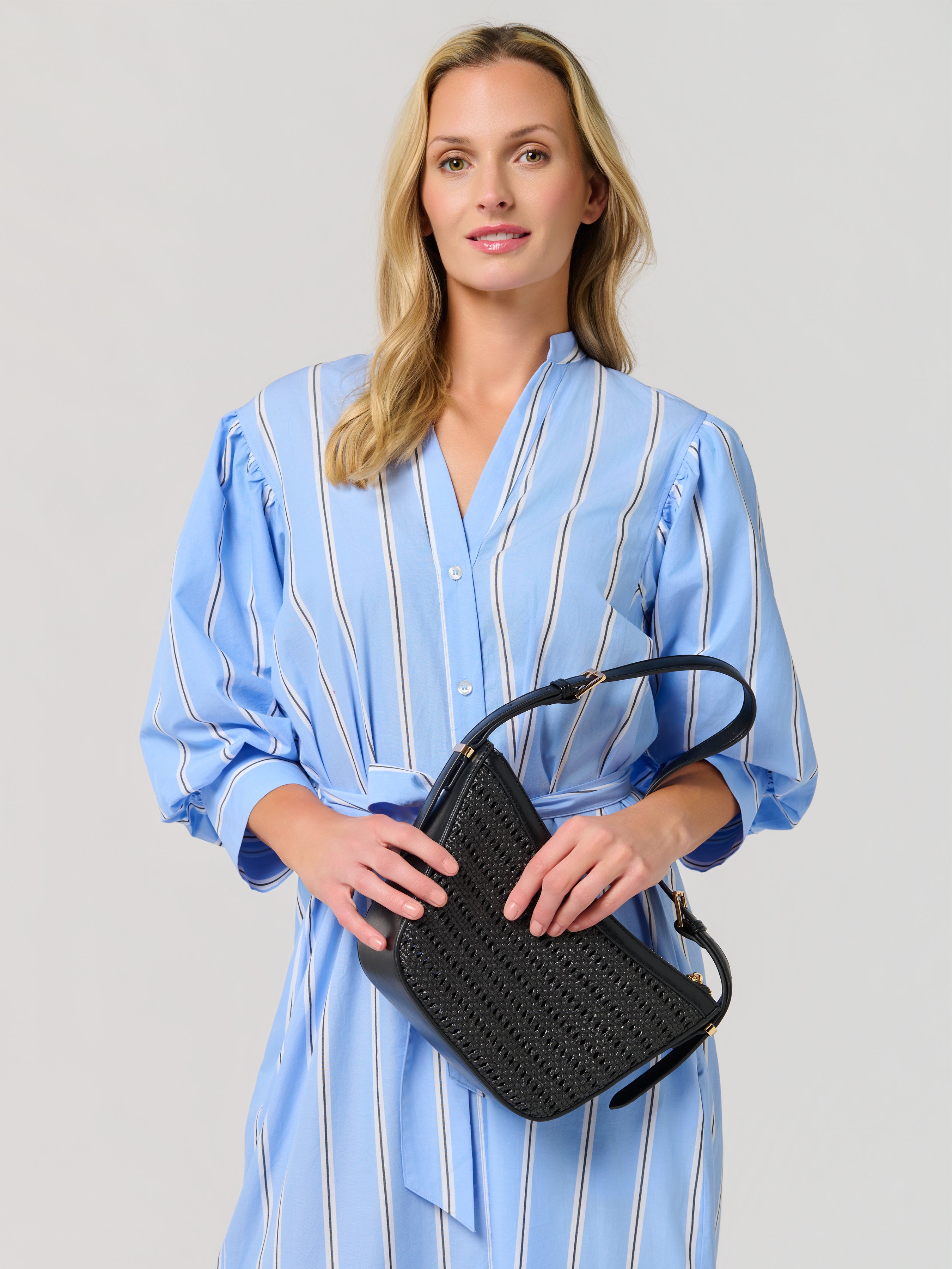 Shiraleah Tosca Shoulder Bag BLACK