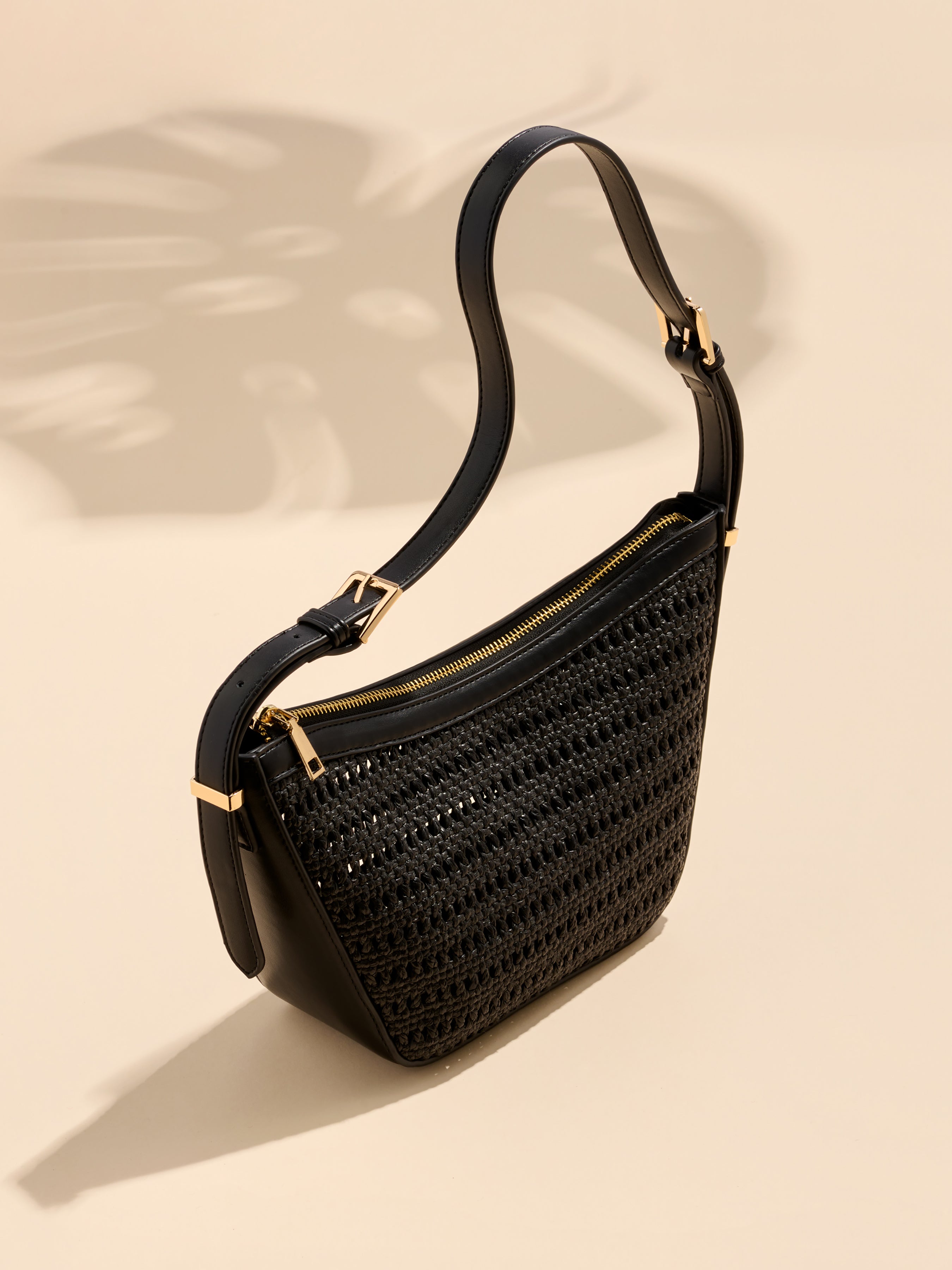 Shiraleah Tosca Shoulder Bag BLACK