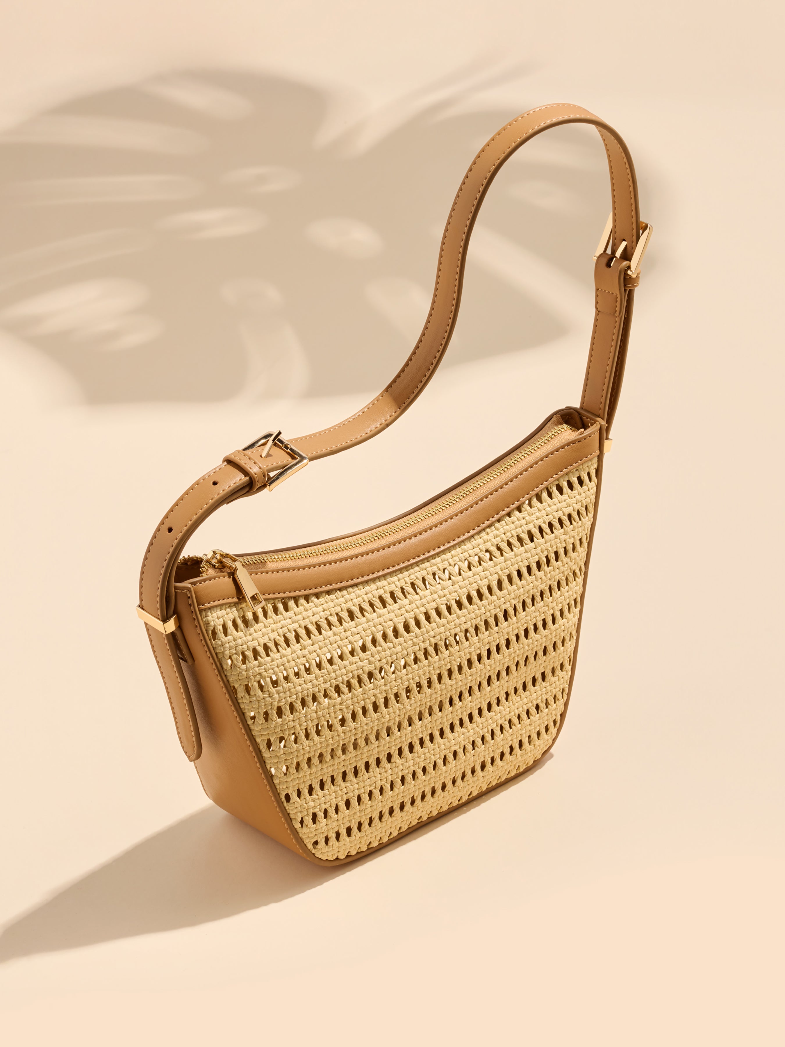 Shiraleah Tosca Shoulder Bag TAN