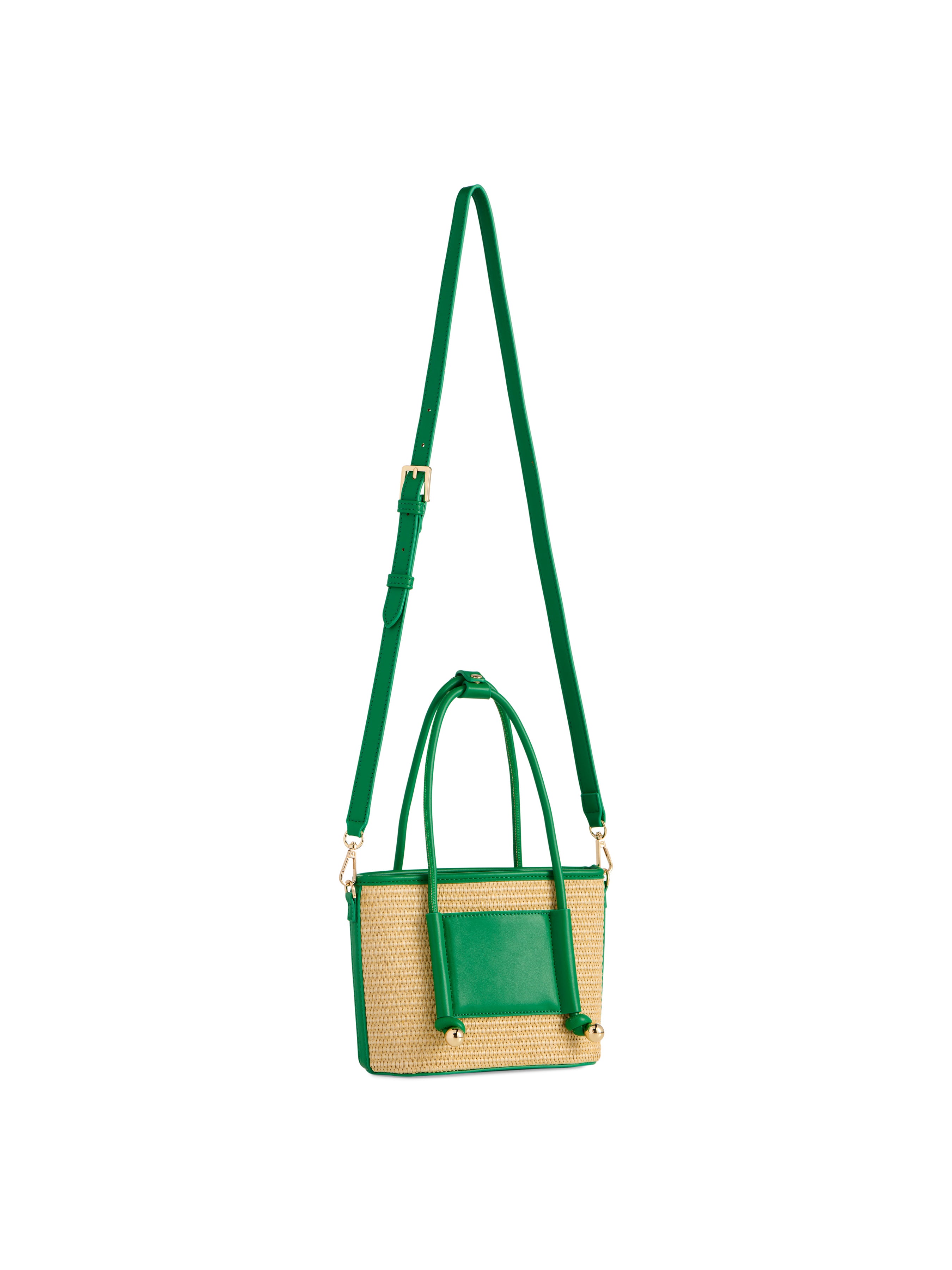 Shiraleah Salerno Mini Tote GREEN