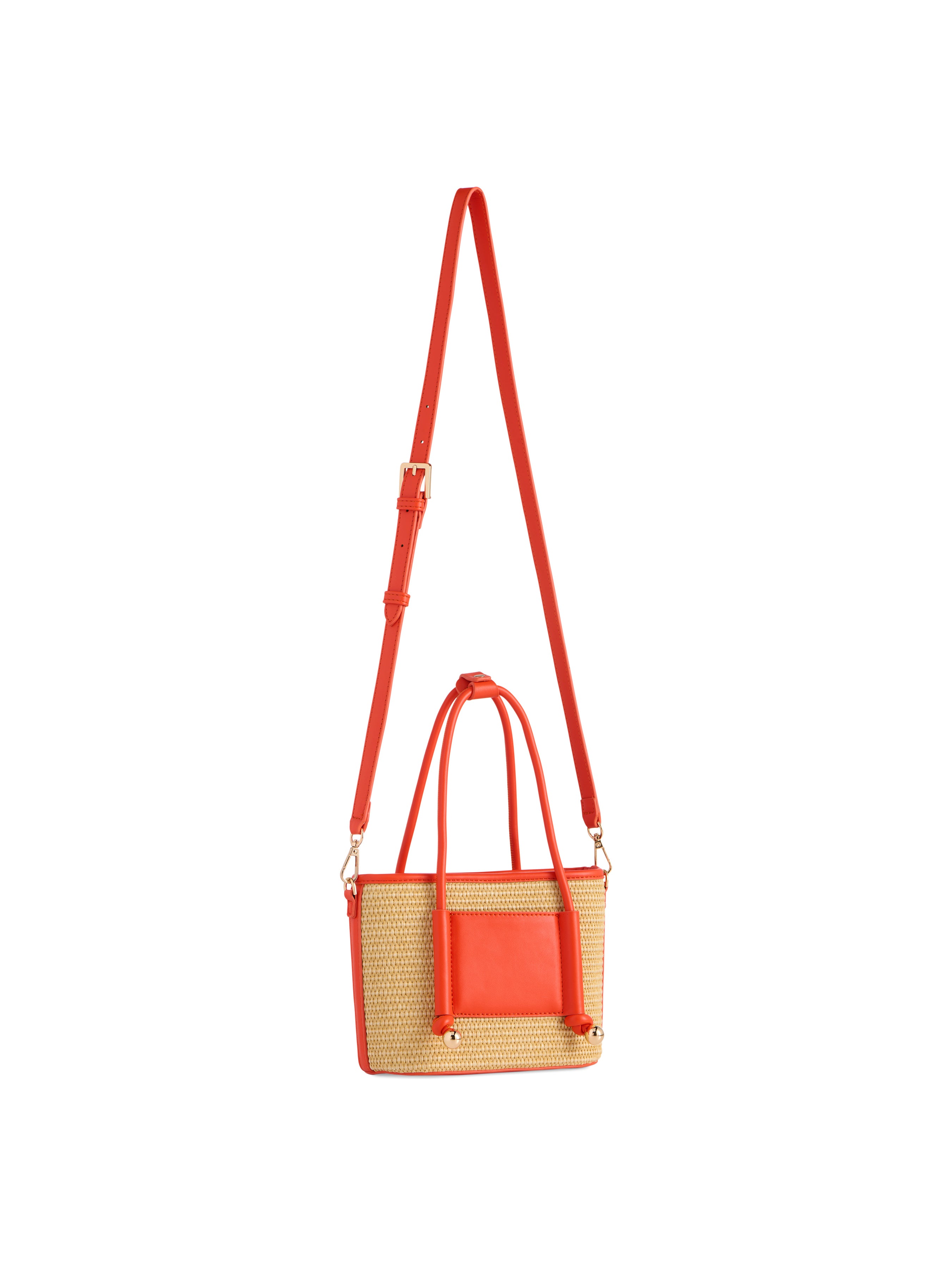 Shiraleah Salerno Mini Tote ORANGE