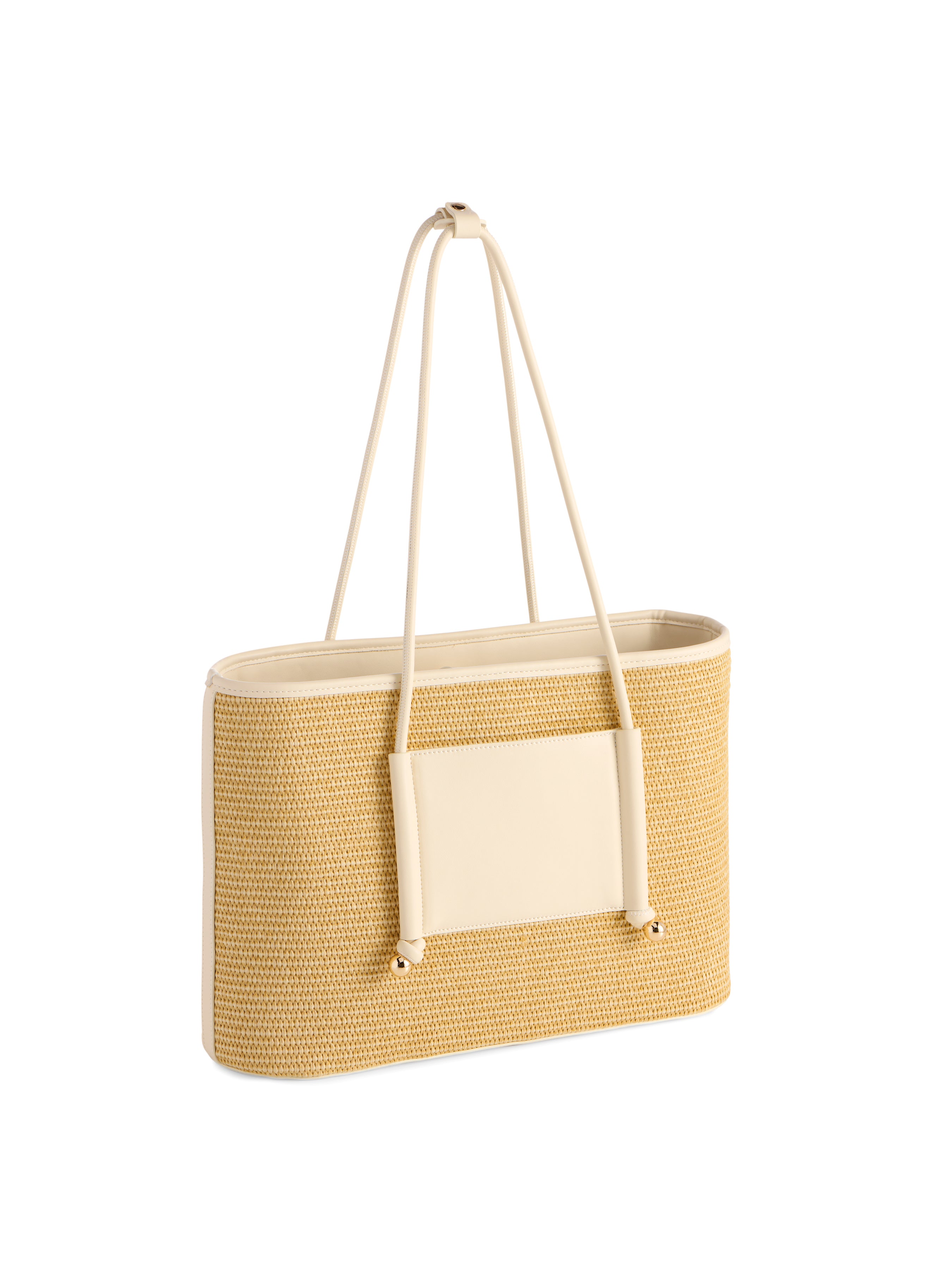 Shiraleah Salerno Tote IVORY