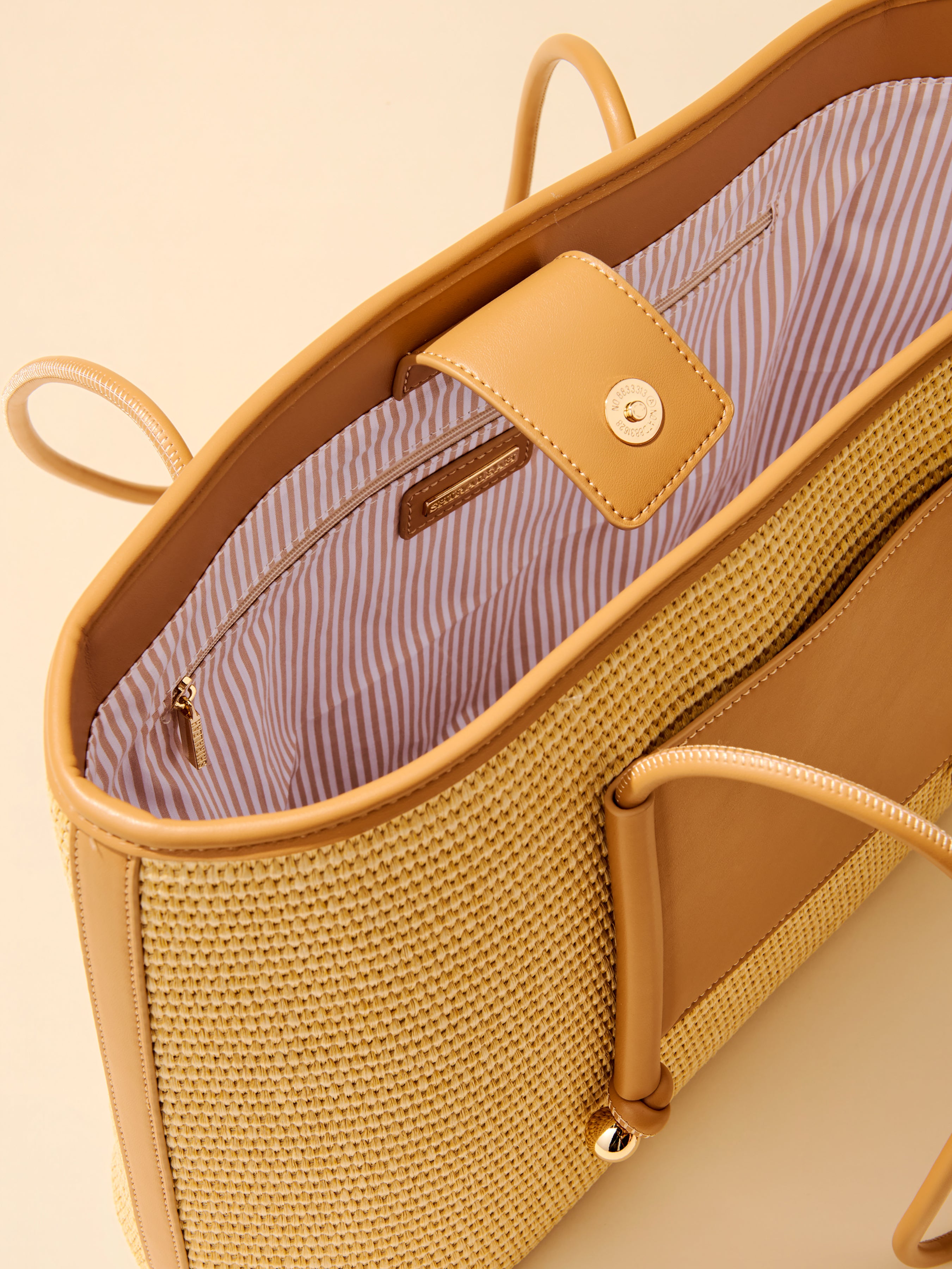 Shiraleah Salerno Tote TAN