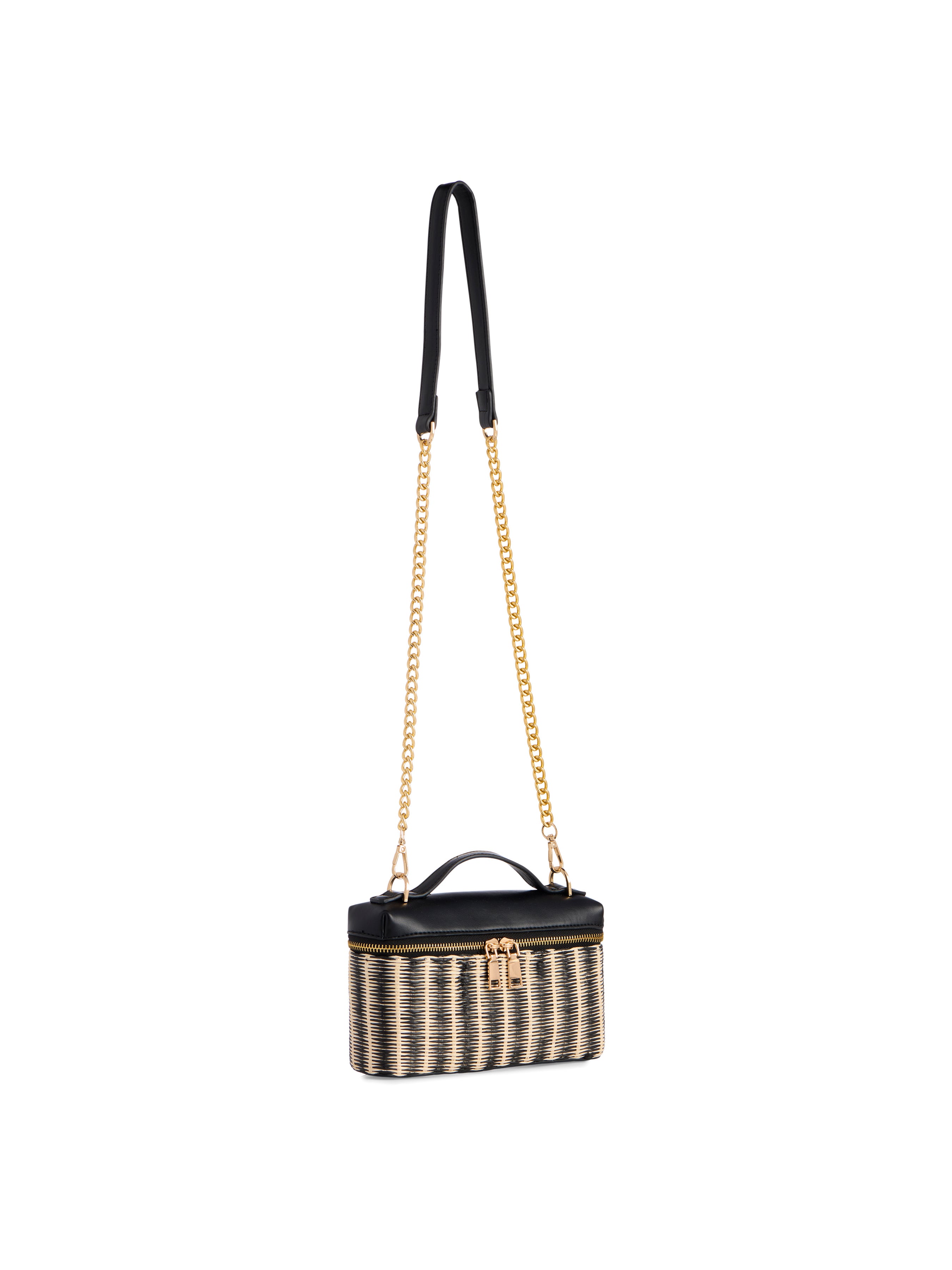 Shiraleah Riley Shoulder Bag BLACK