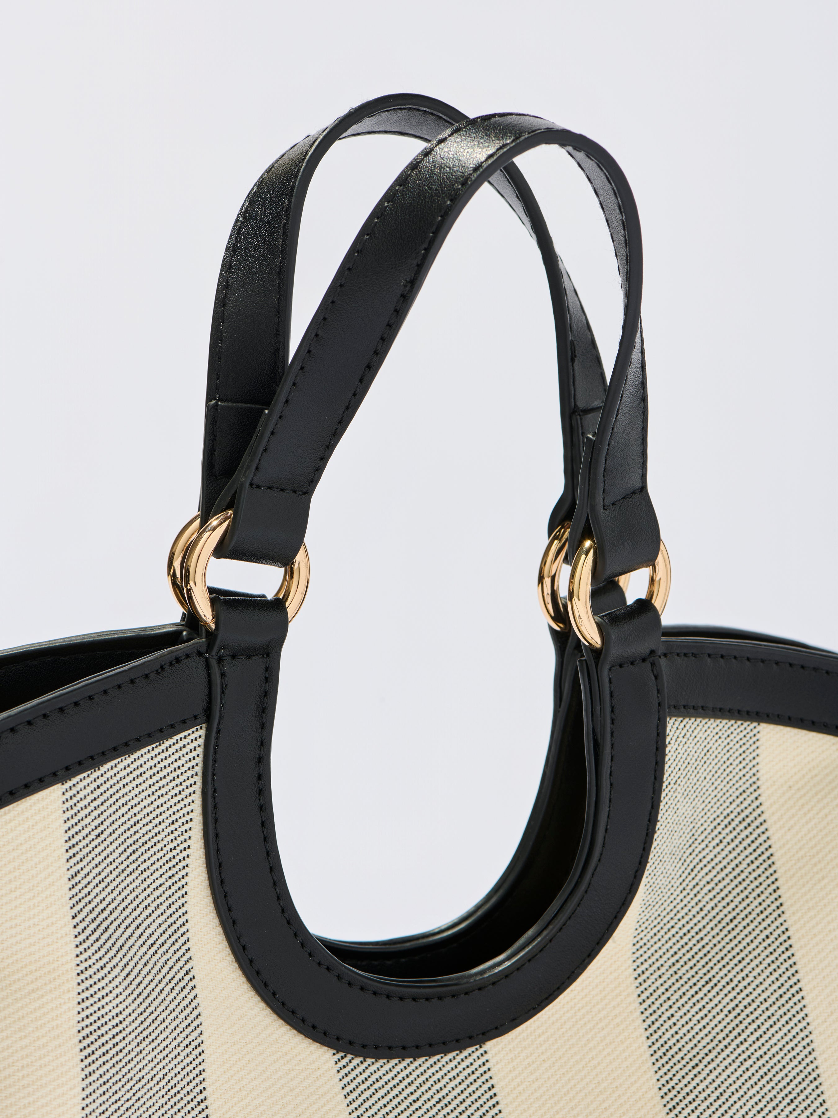 Shiraleah Positano Mini Tote BLACK