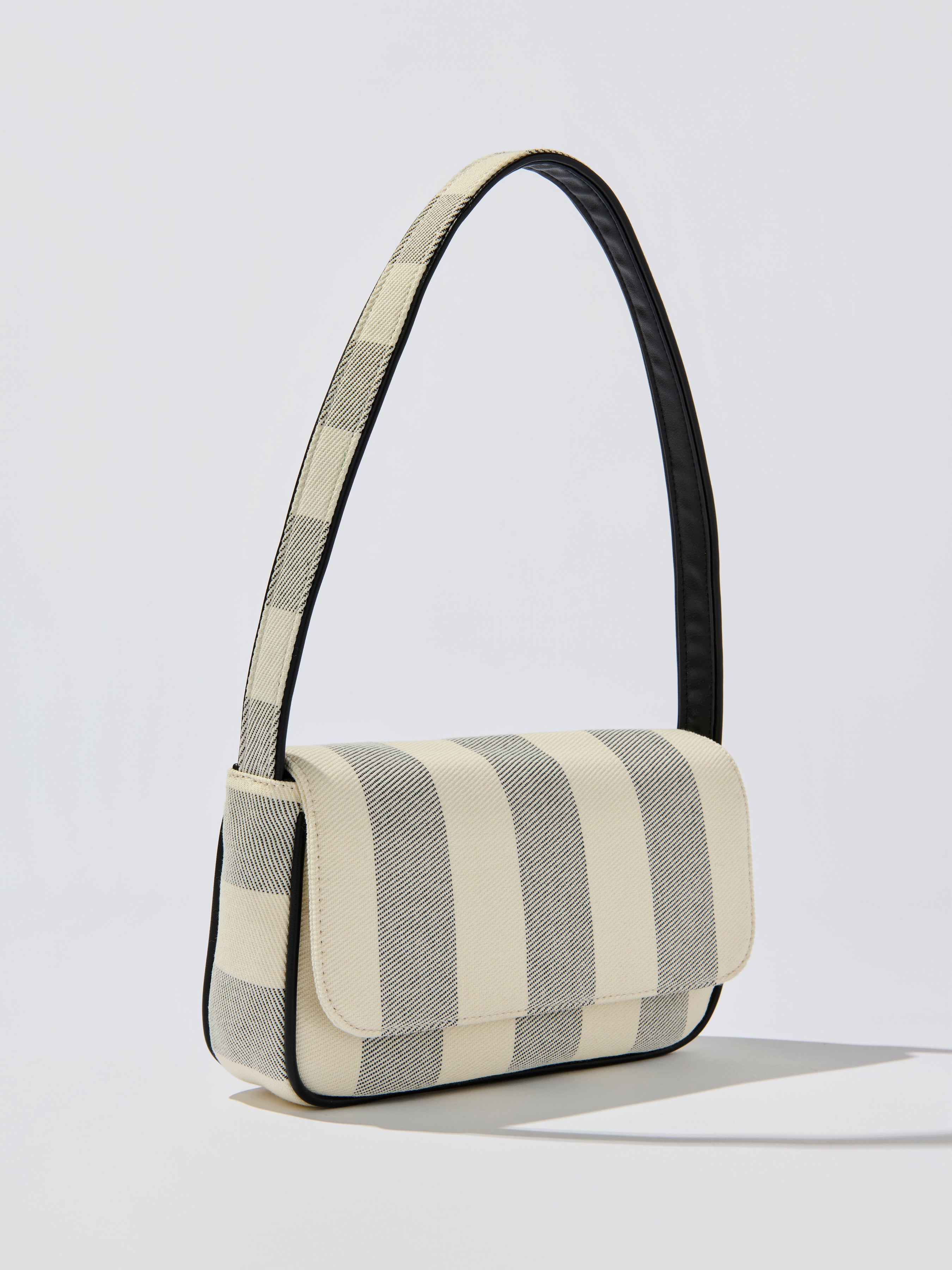 Shiraleah Positano Shoulder Bag BLACK