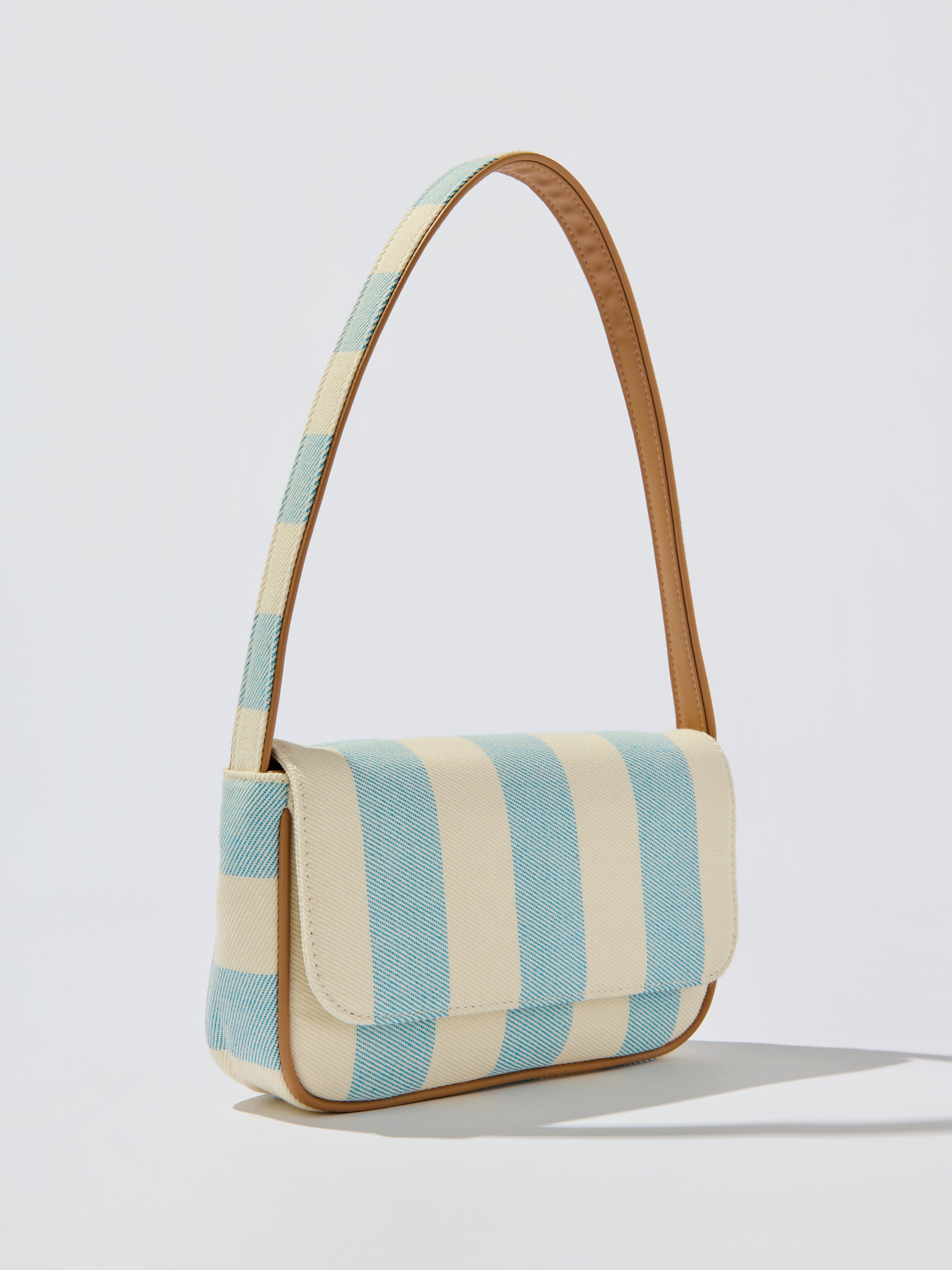 Shiraleah Positano Shoulder Bag BLUE