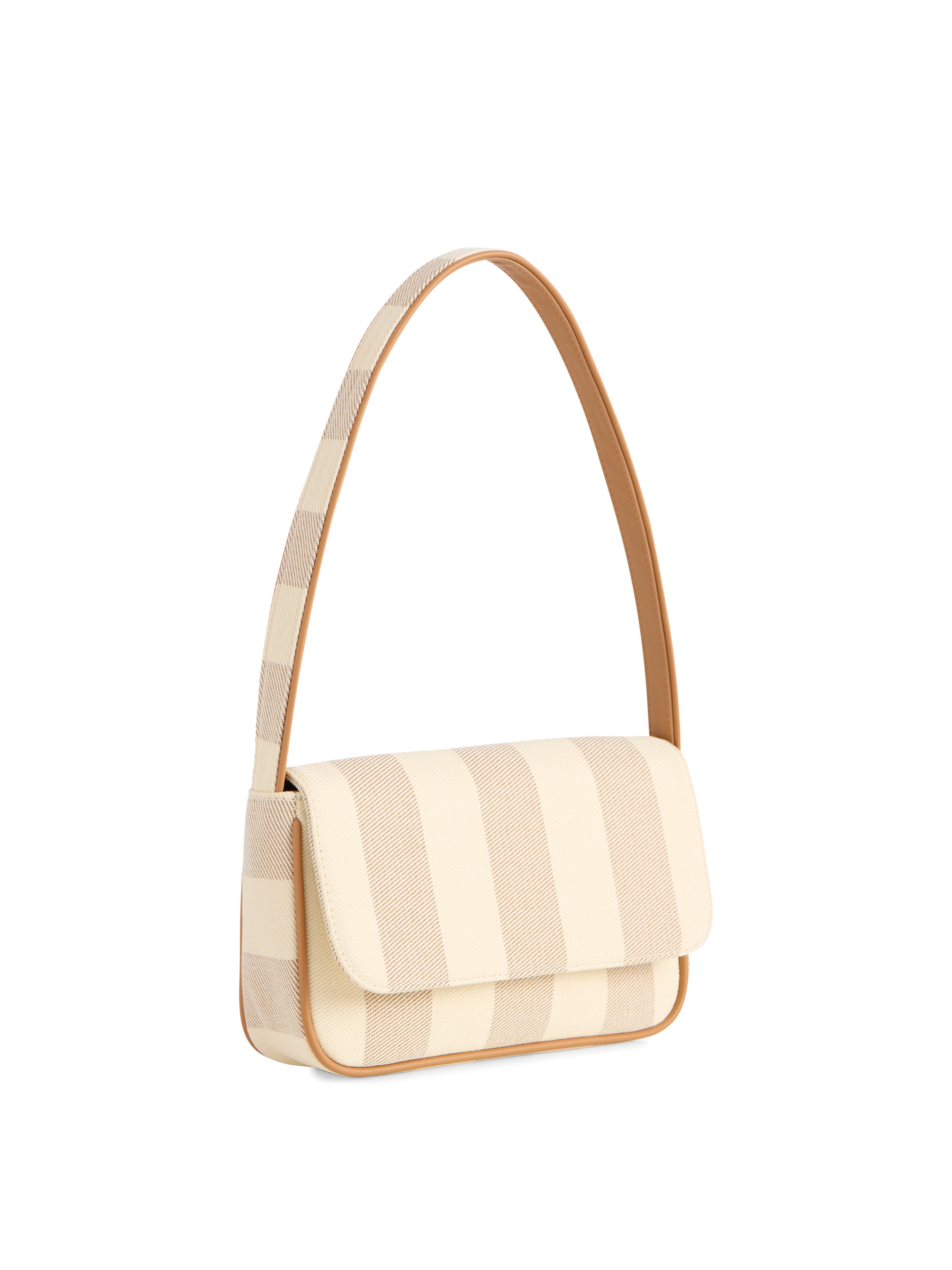Shiraleah Positano Shoulder Bag TAN