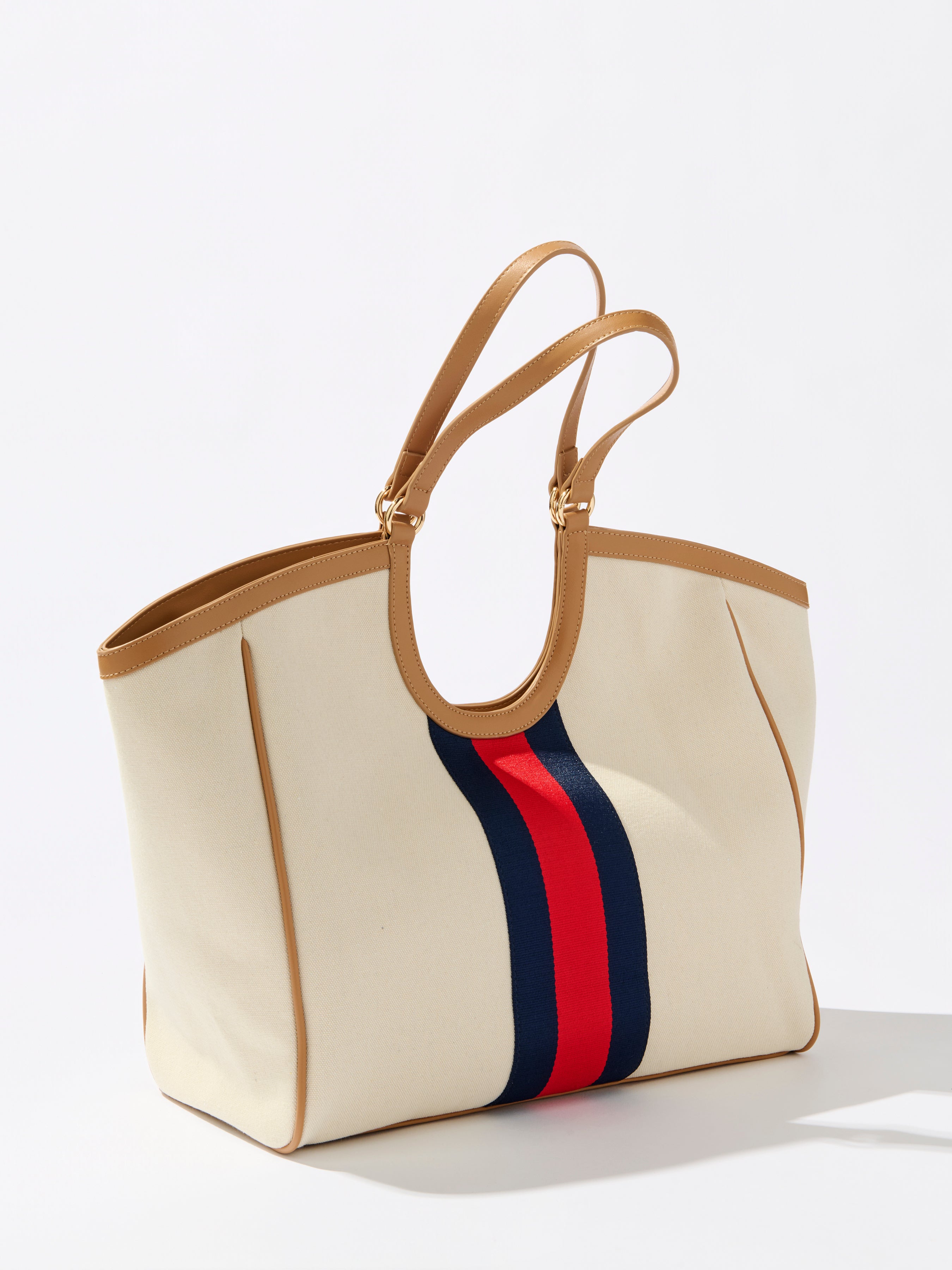 Shiraleah Scala Tote IVORY