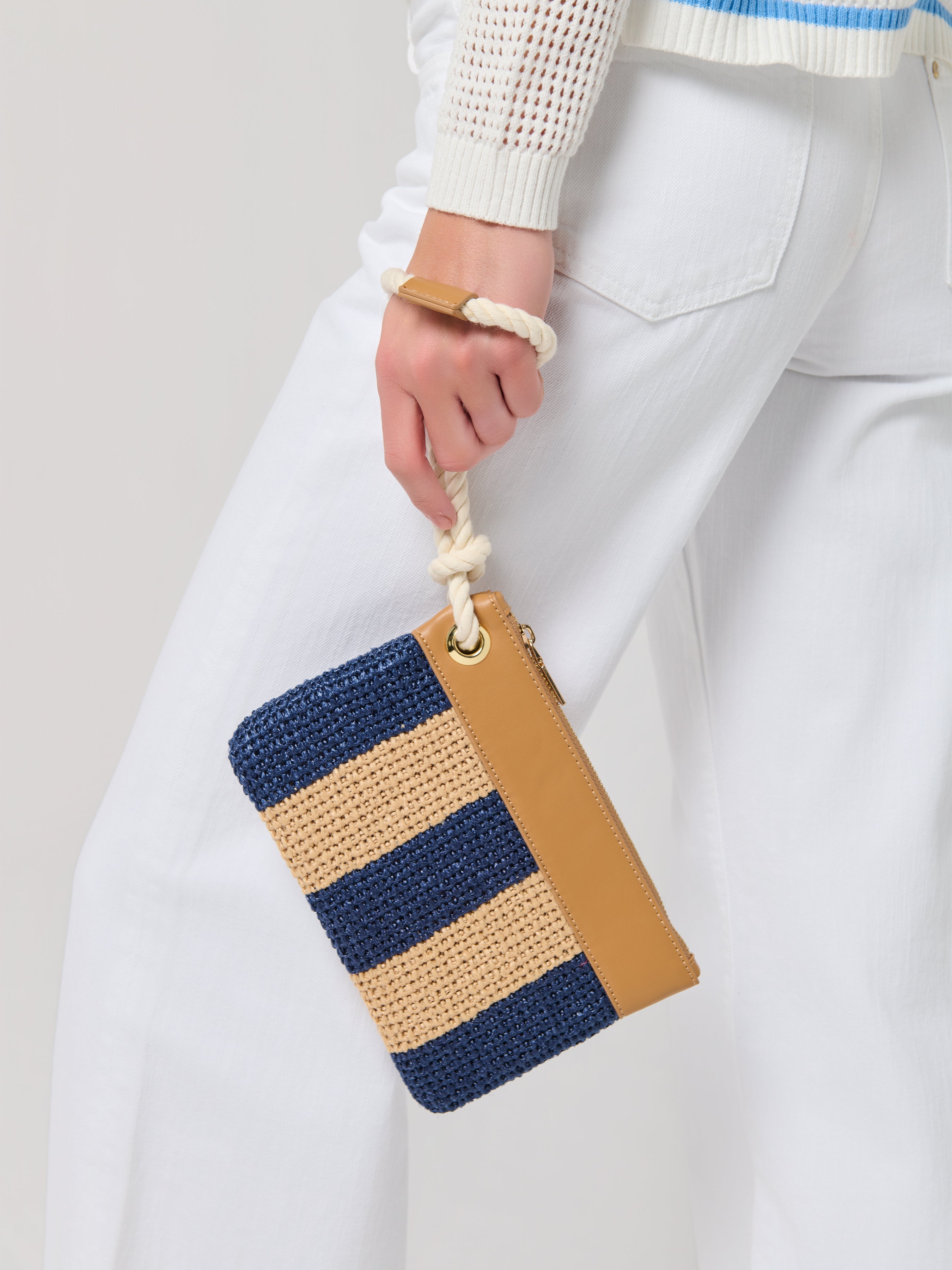 Shiraleah Rina Wristlet NAVY