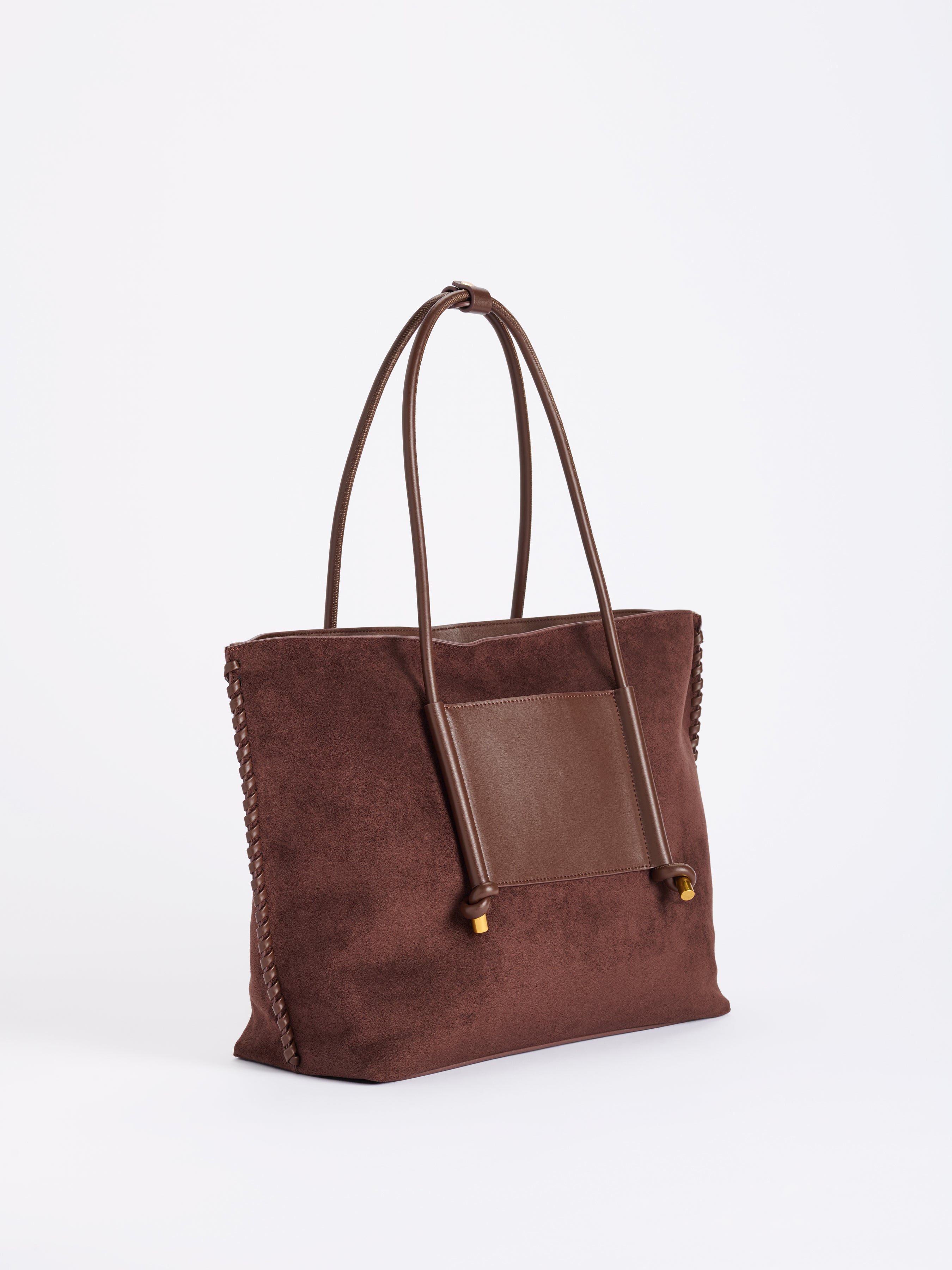 Shiraleah Paige Tote CHOCOLATE / OS