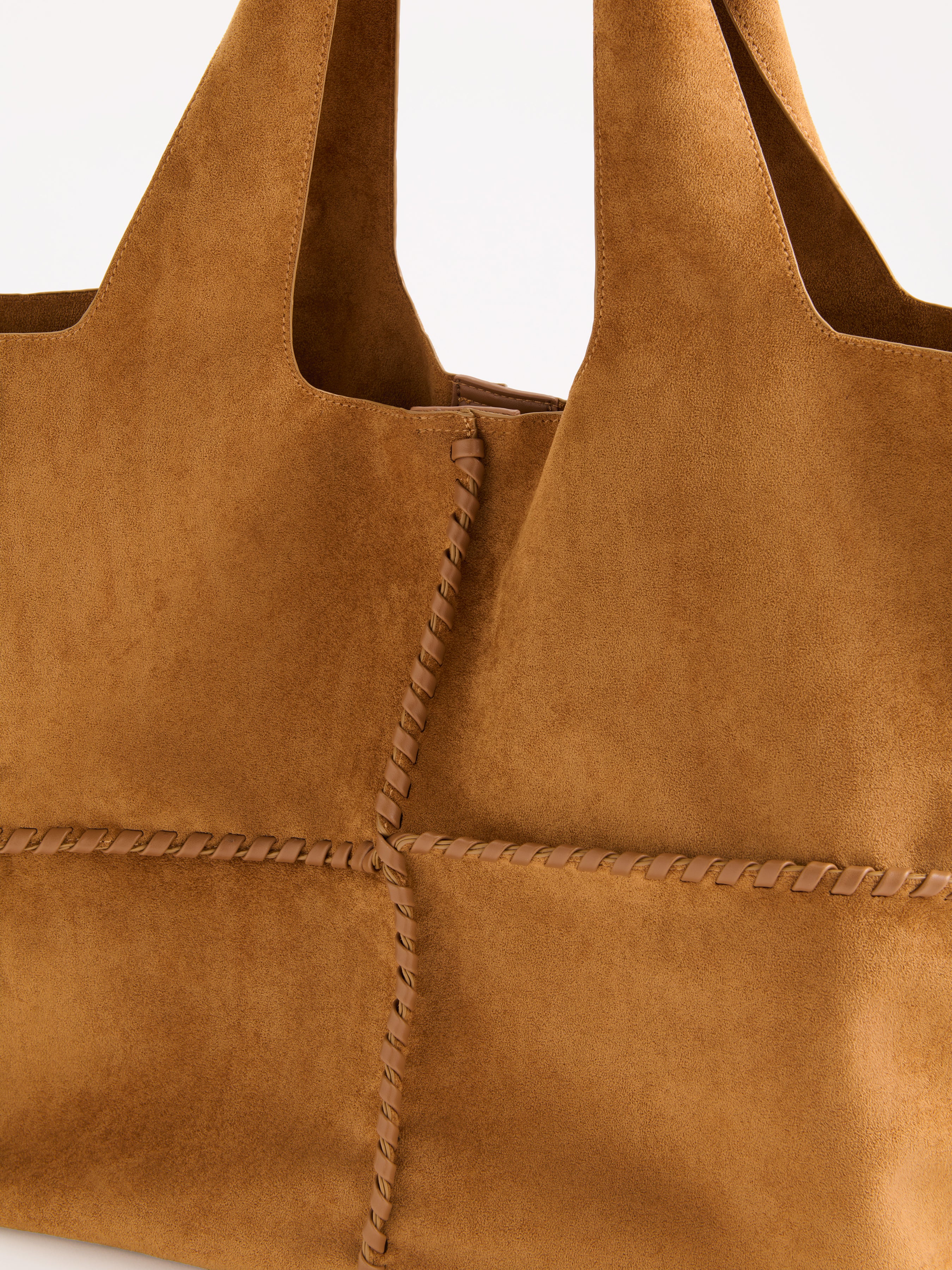 Shiraleah Paige Slouchy Tote SADDLE / OS