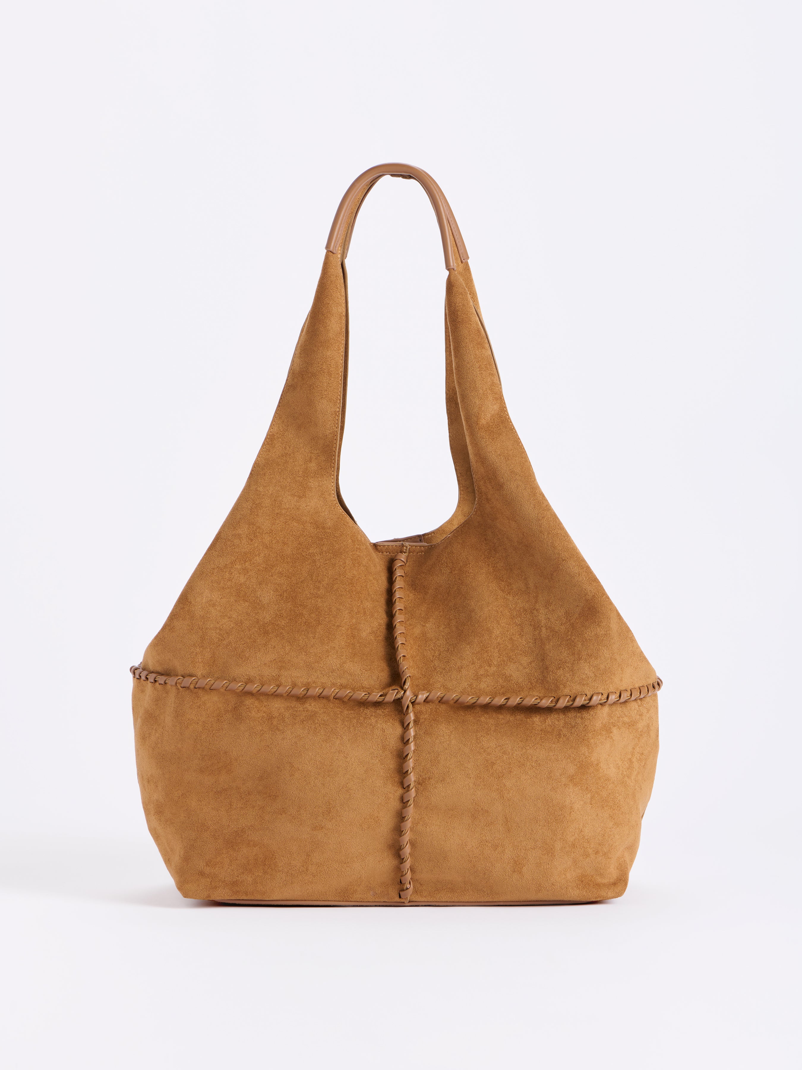 Shiraleah Paige Slouchy Tote SADDLE / OS