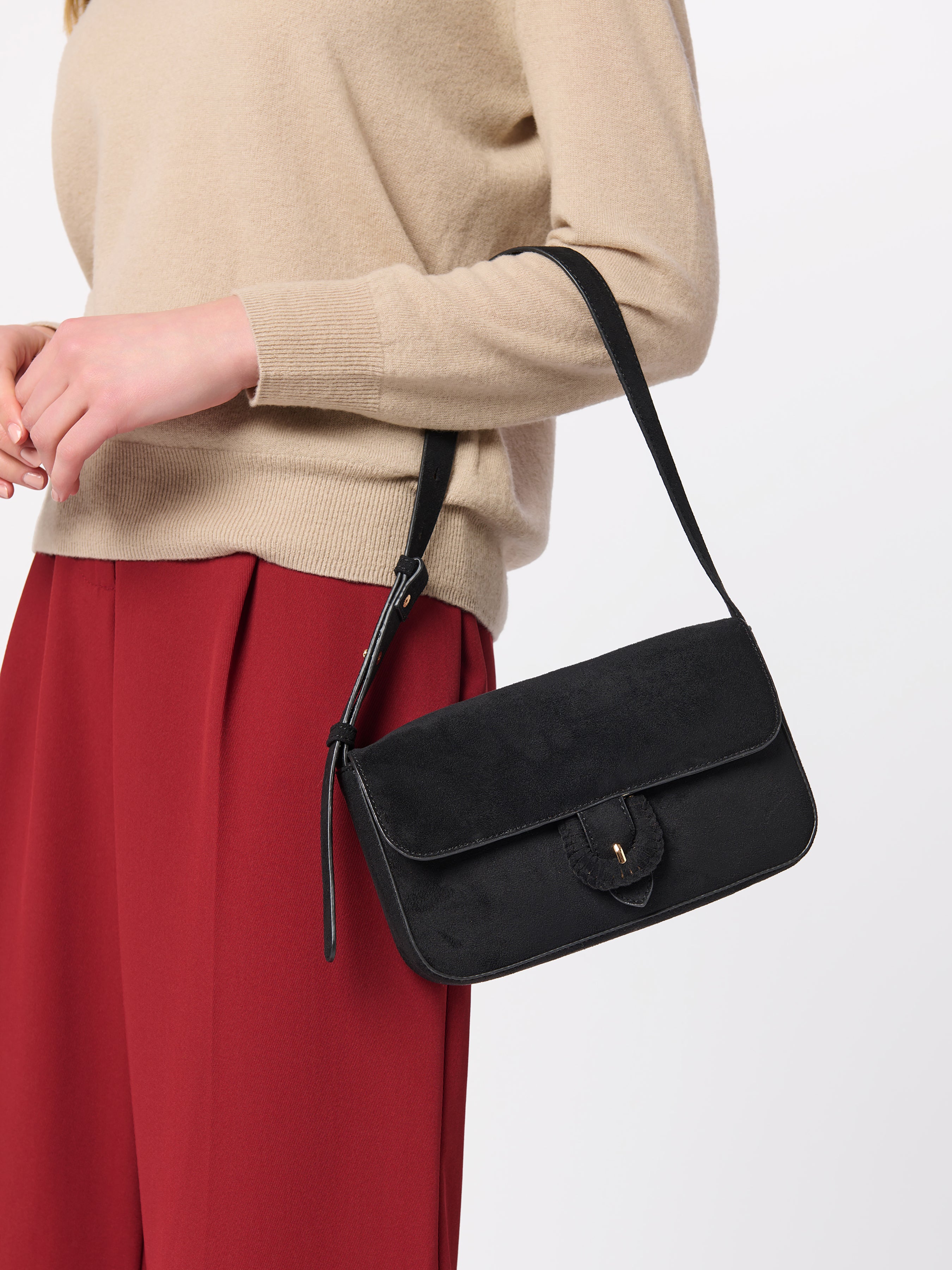 Shiraleah Juliette Shoulder Bag BLACK / OS