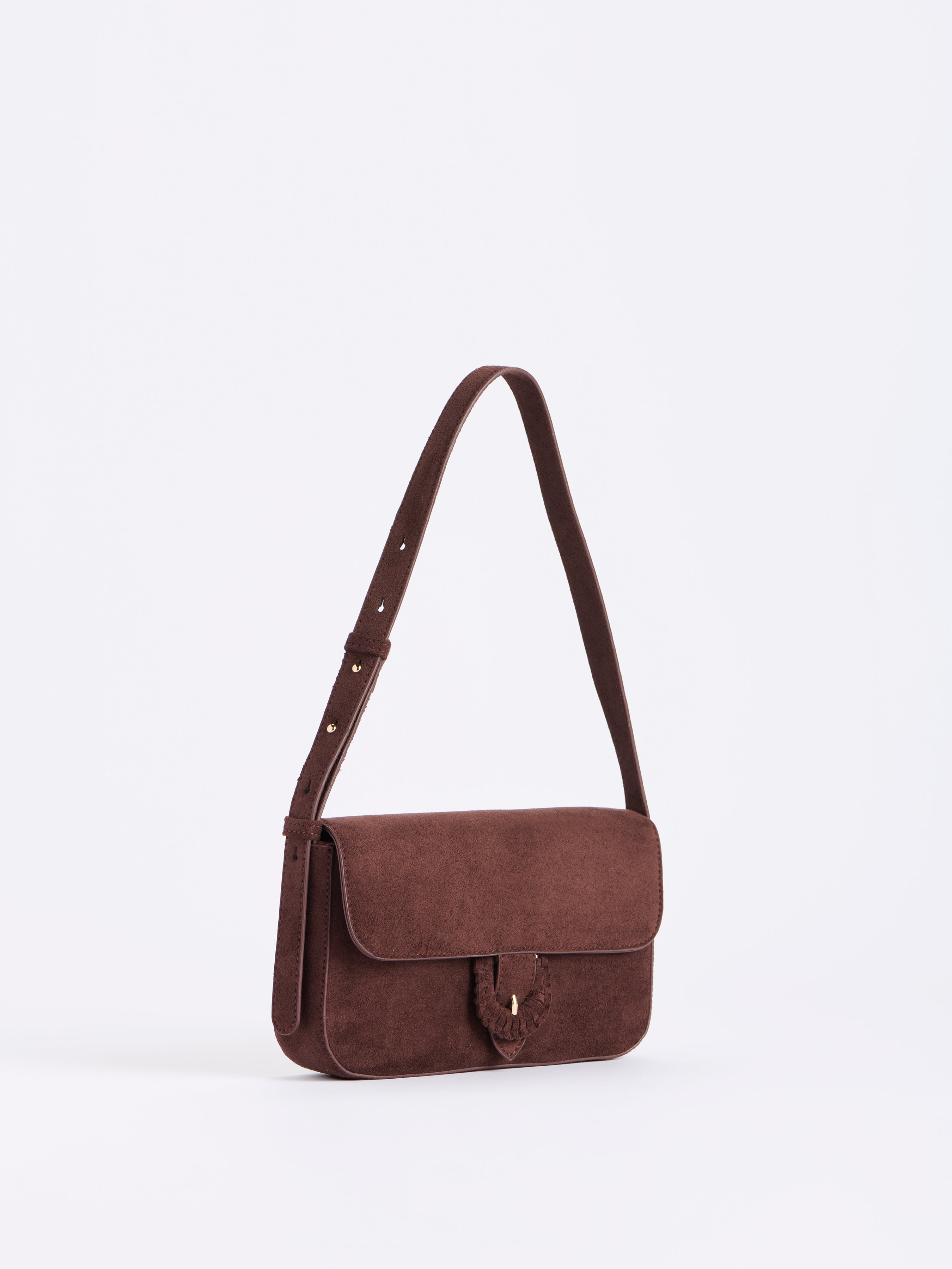 Shiraleah Juliette Shoulder Bag CHOCOLATE / OS