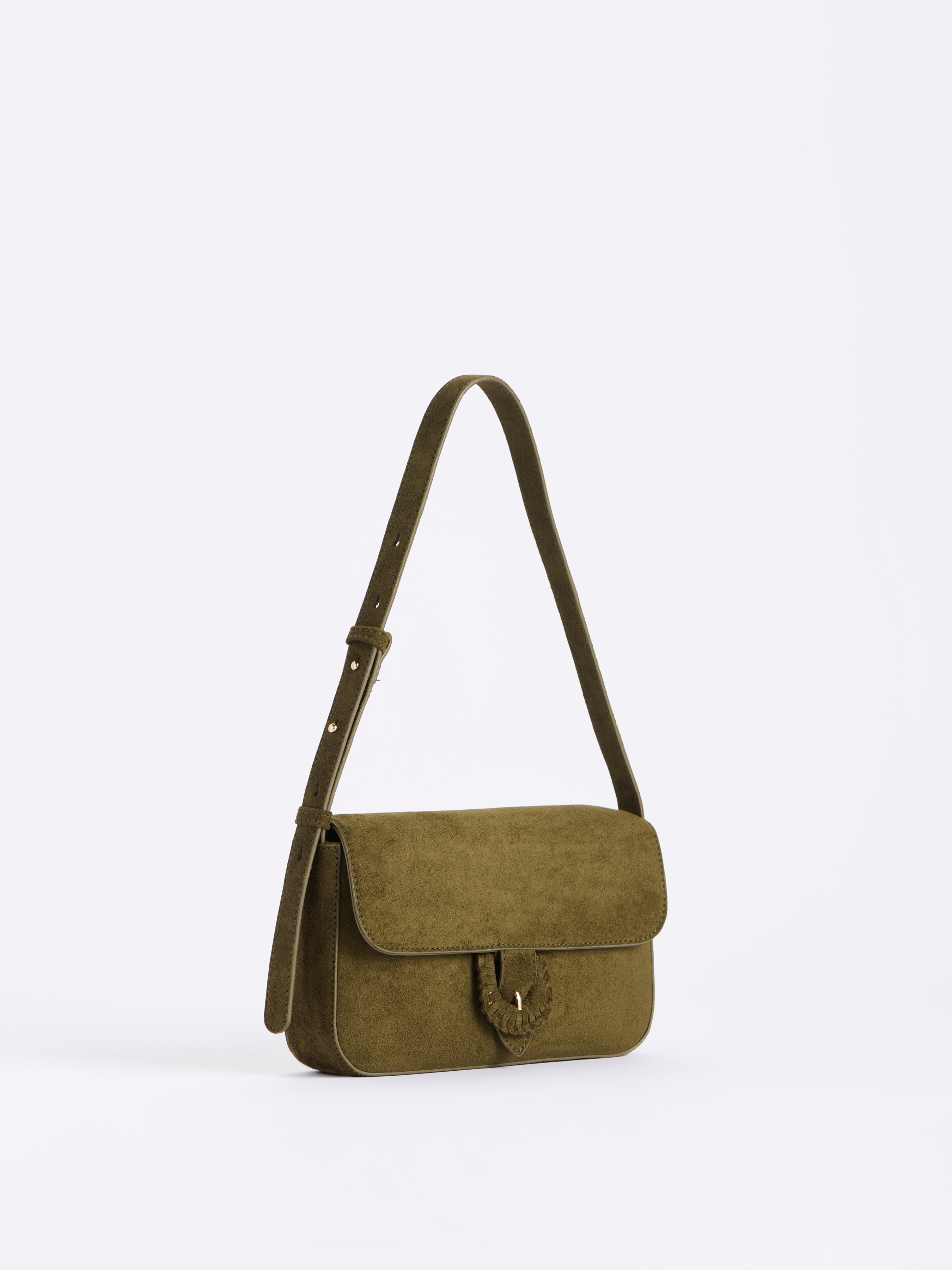 Shiraleah Juliette Shoulder Bag OLIVE / OS