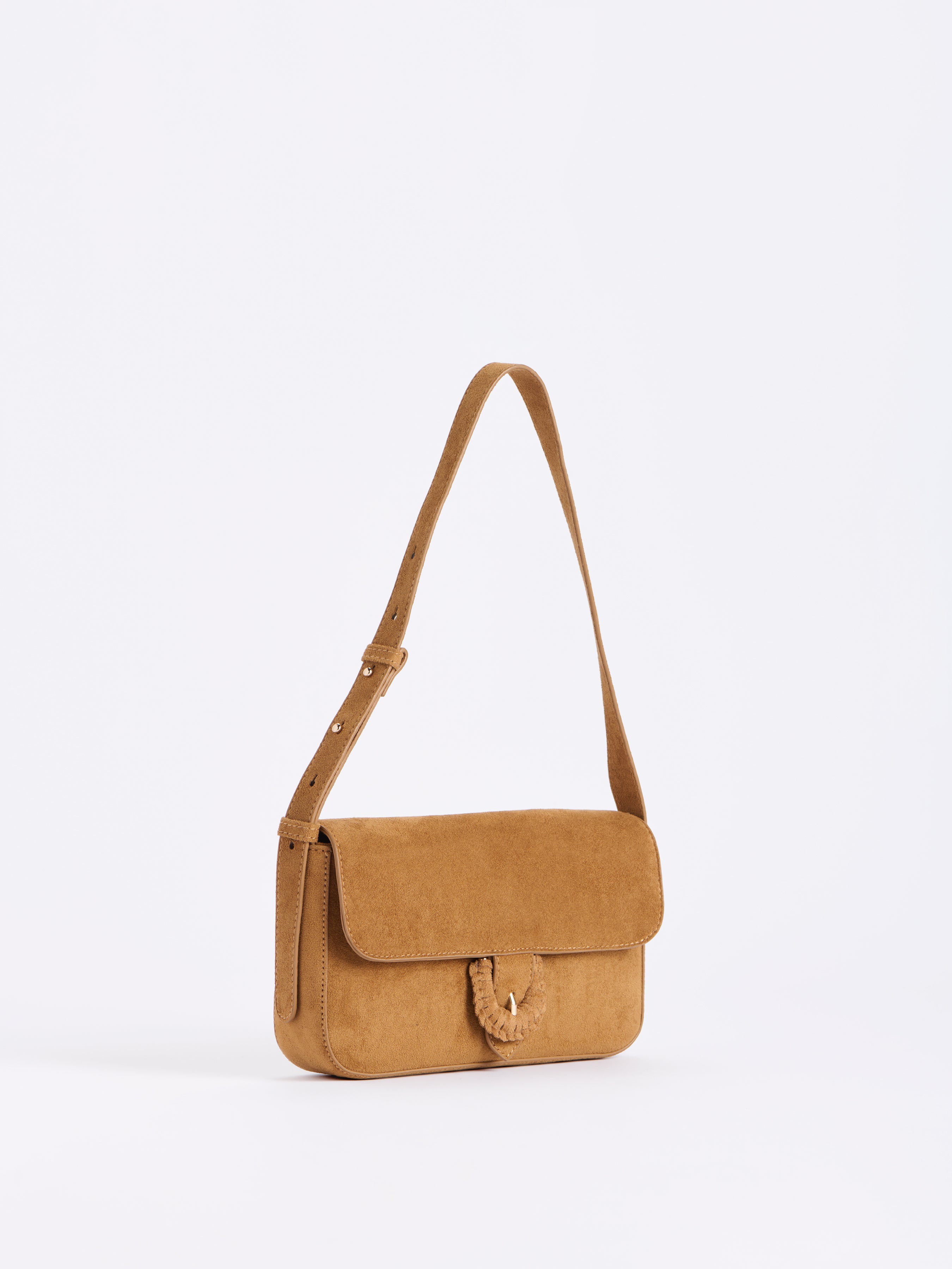 Shiraleah Juliette Shoulder Bag SADDLE / OS